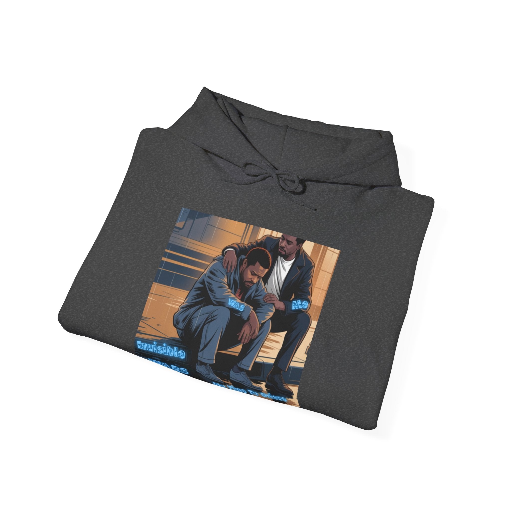 Men Hoodie - No Time To Grieve