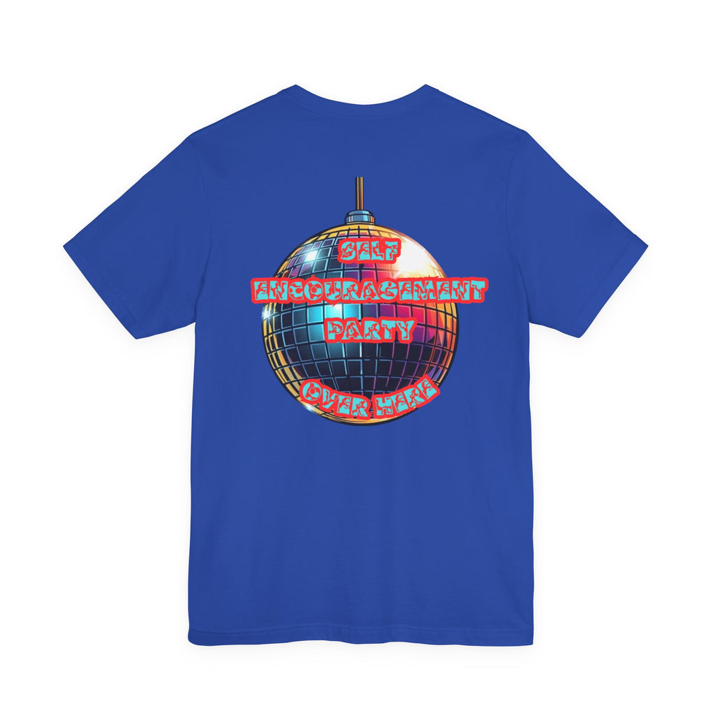 Women Invisible Wars T-Shirt — Encouragement Party Disco Ball
