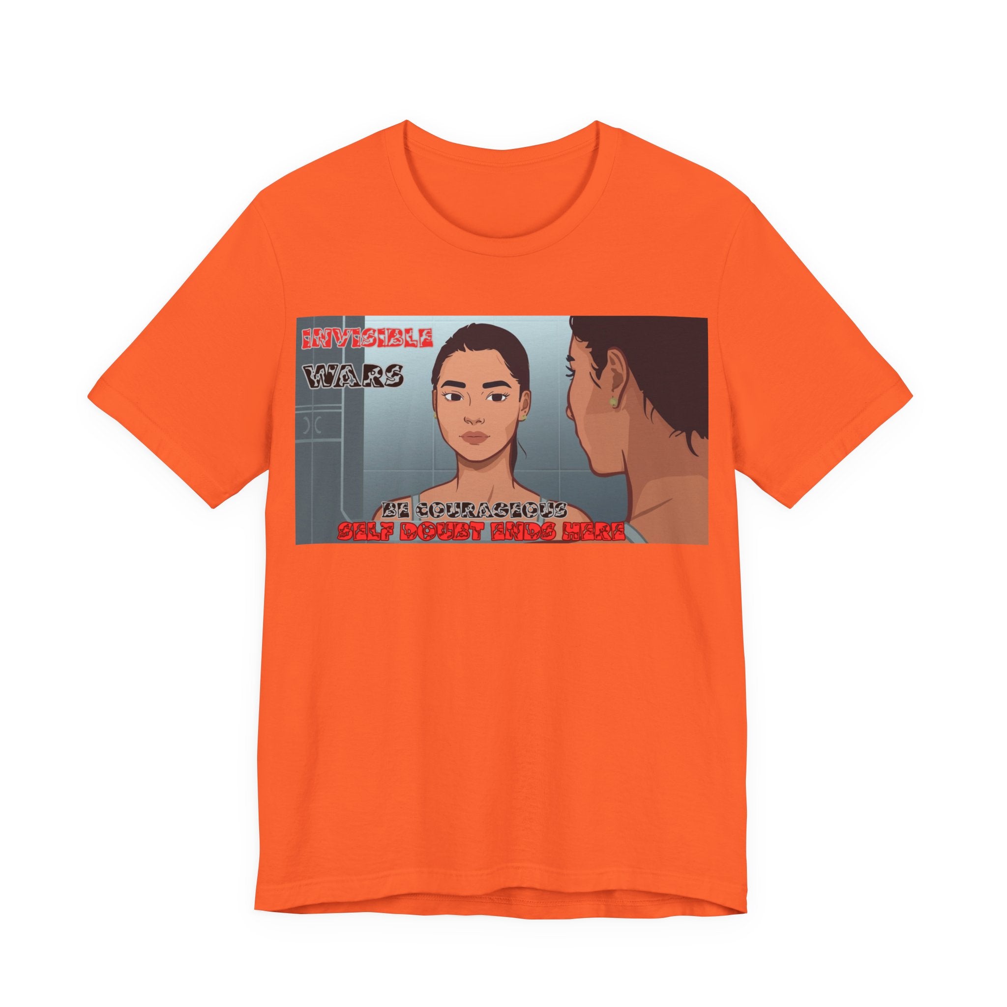 Women T-Shirt — Be Couragous