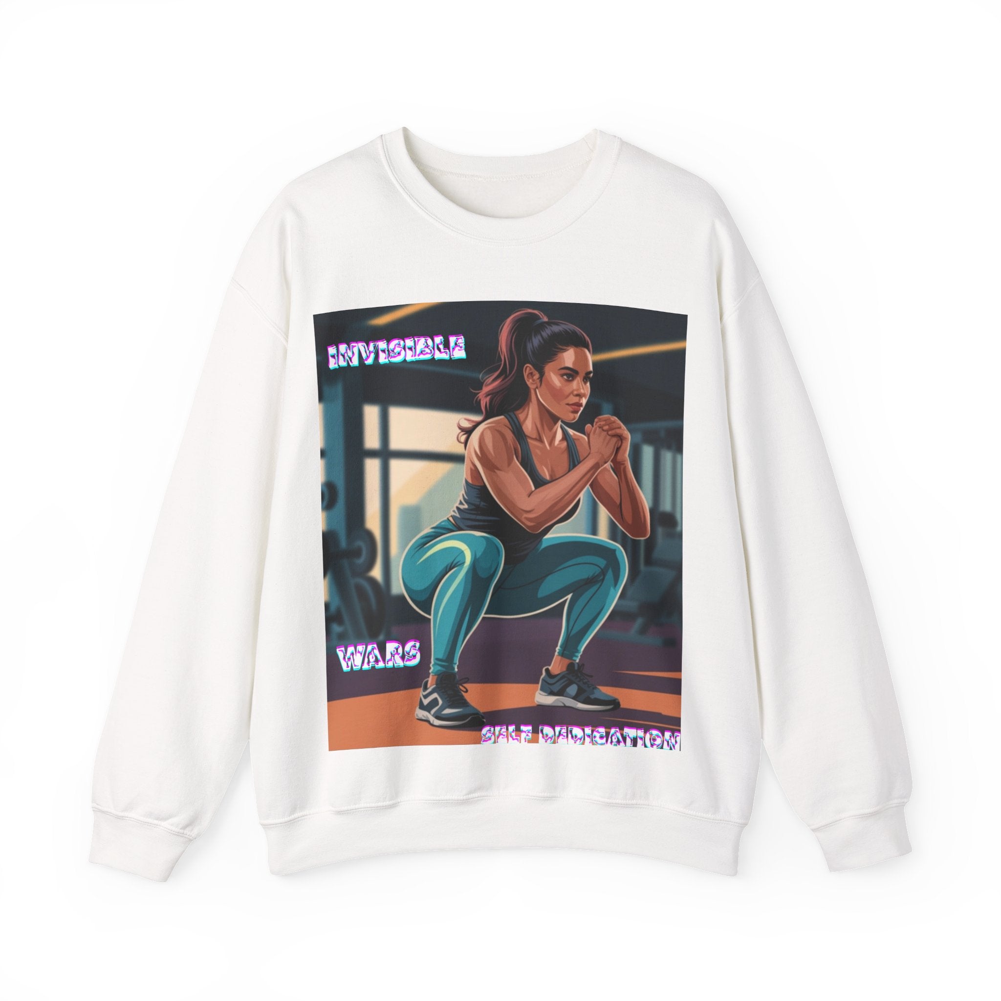 Women Crewneck-  Self dedication