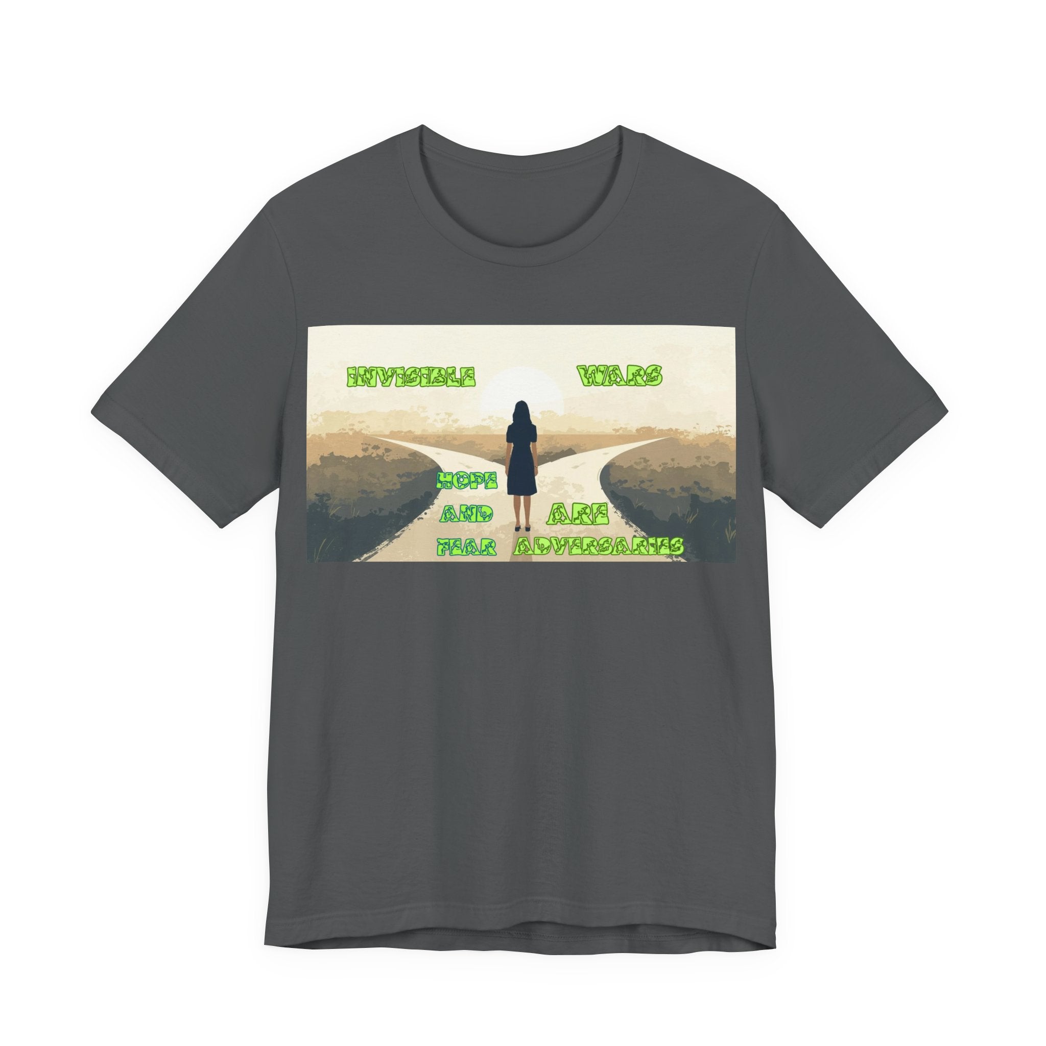 Women T-shirt— Hope and Fear