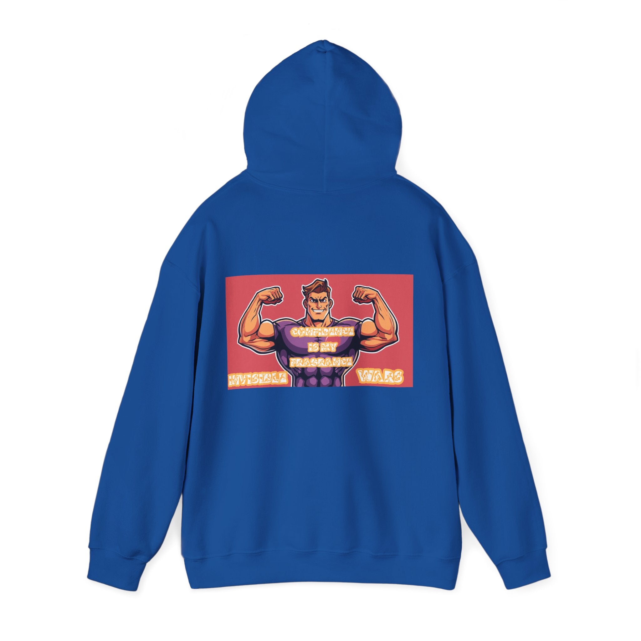 Men Hoodie — -Confidence Is The Best Fragrance