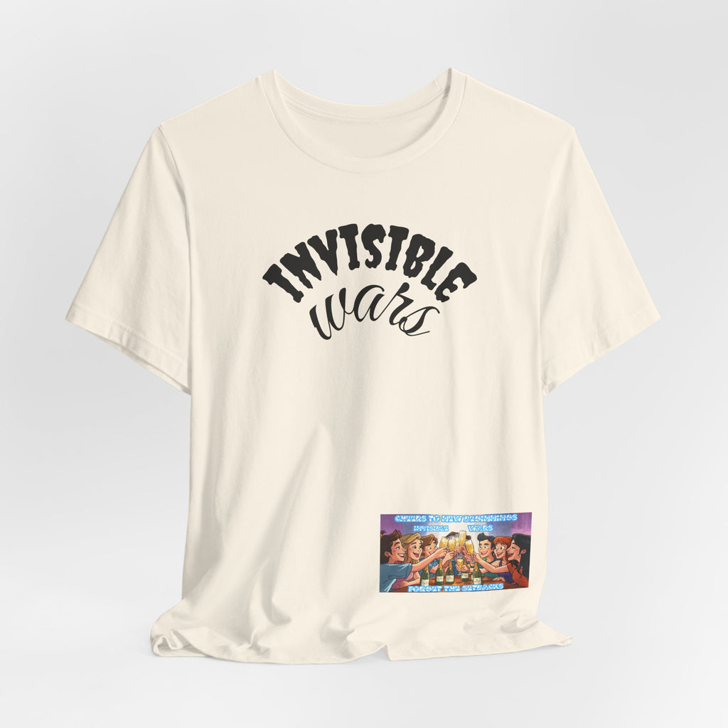 Women T-shirt - Cheers To New Beginnings