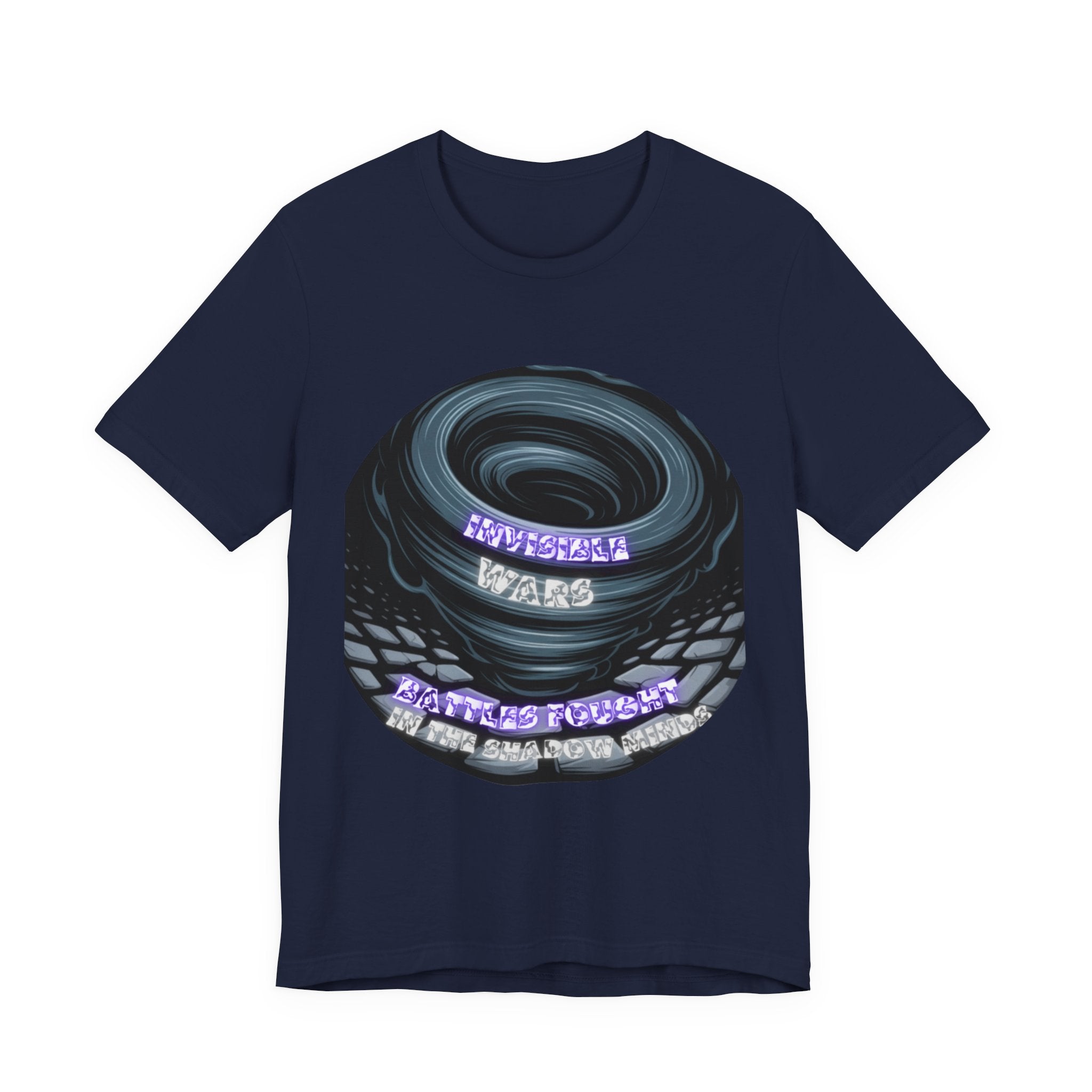 Men T-Shirt — Battles fought in the shadows