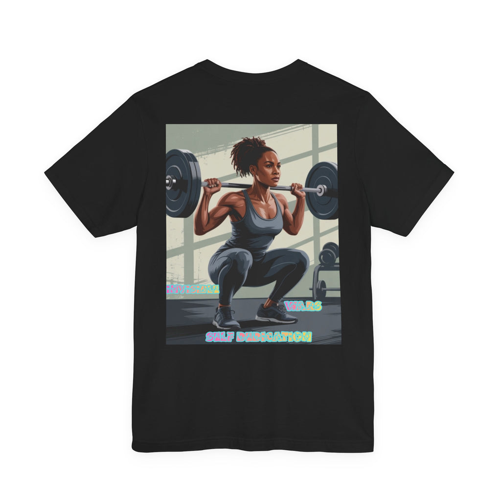 Women T‑Shirt — Self Dedication Second Version