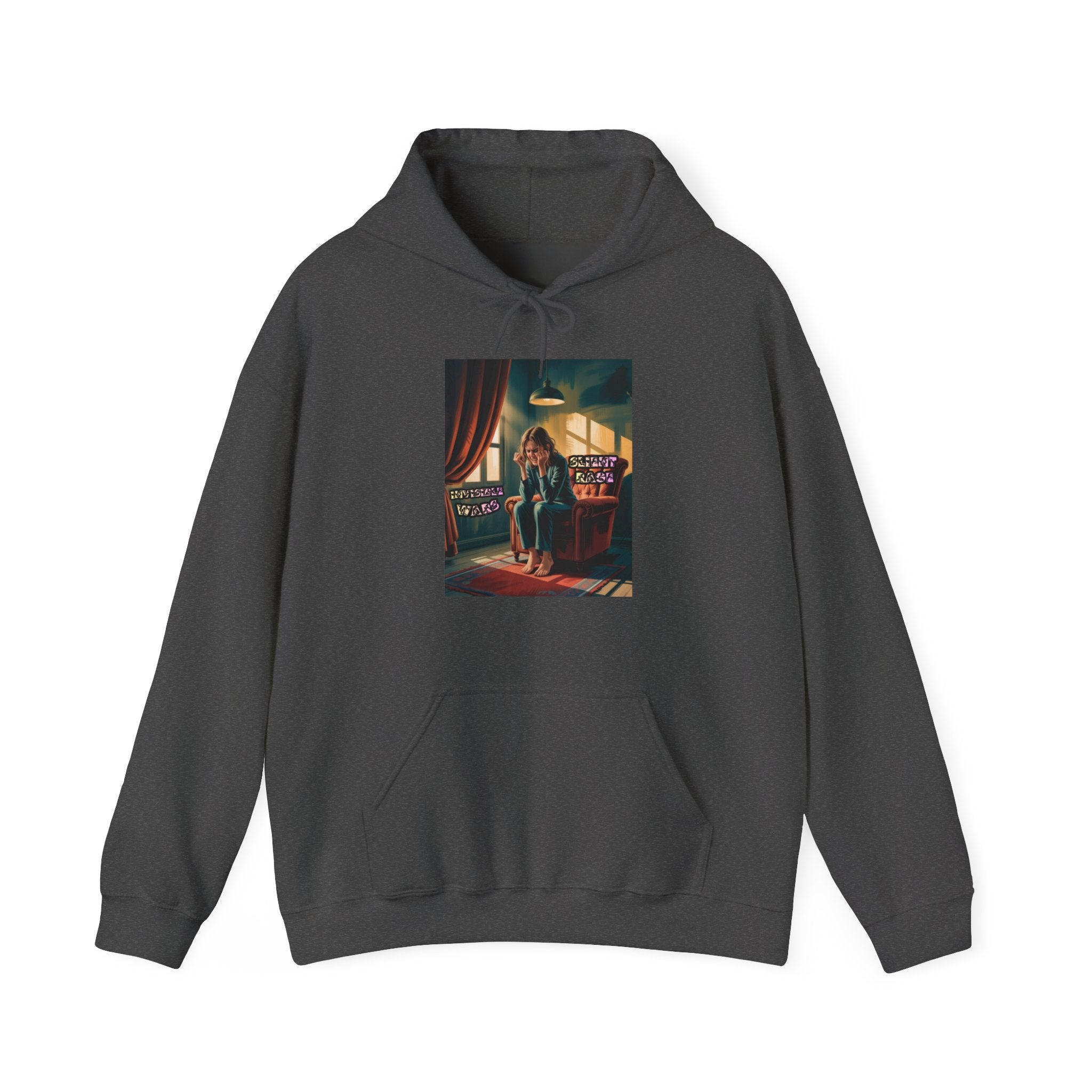 Women Hoodie -  Slient Rage Invisible Wars