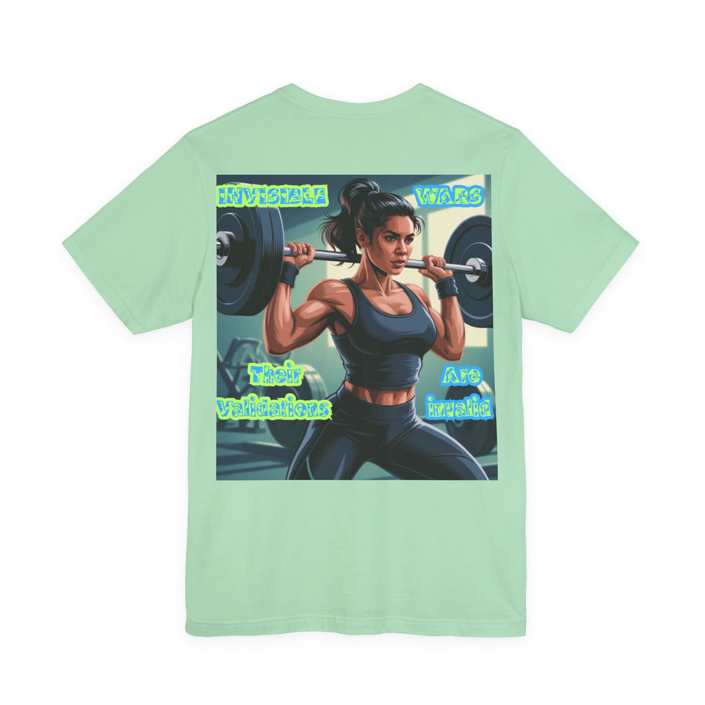 Women T-shirt  — Their Validations