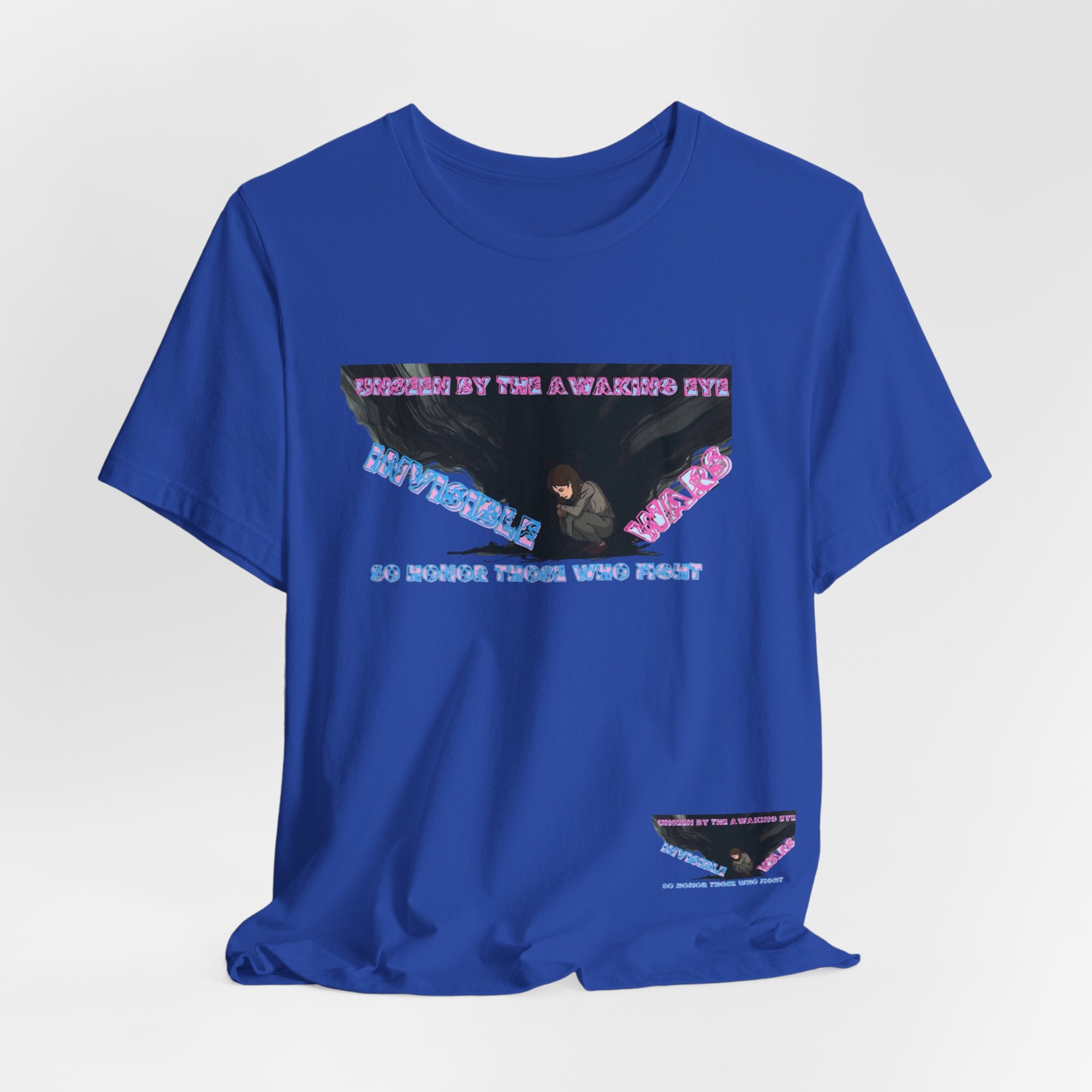 Women T-Shirt — 'Unseen by the Awaking eye