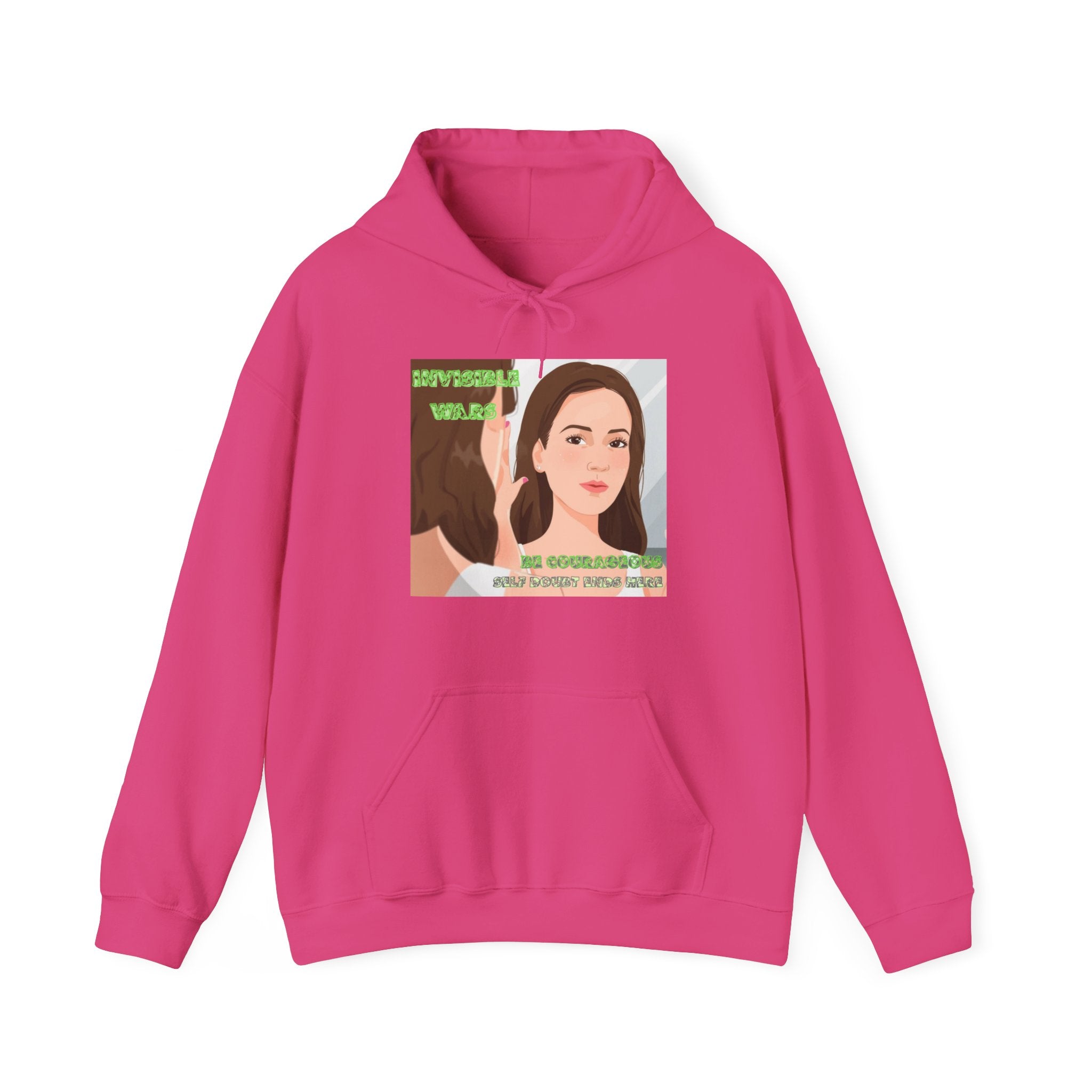 Women Hoodie — "Be Couragous