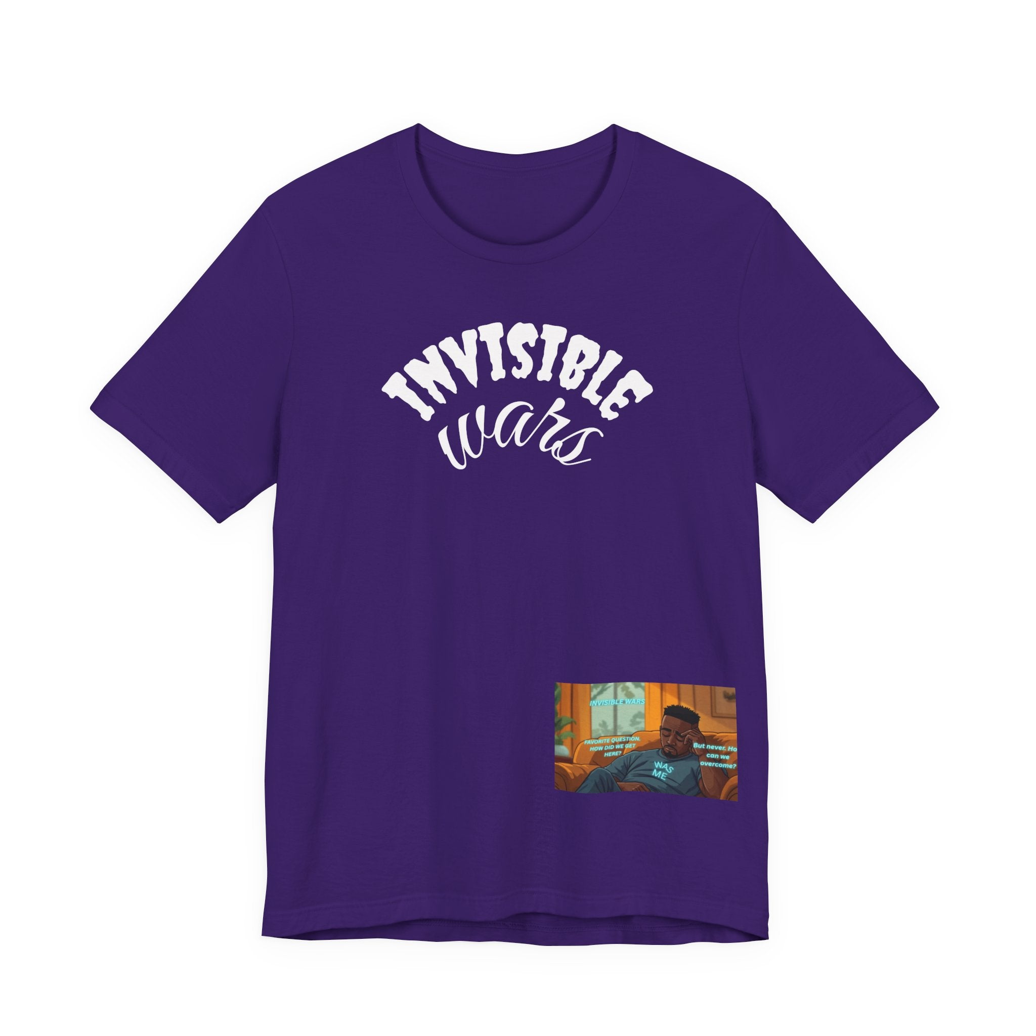 Men T-shirt - How To Overcome