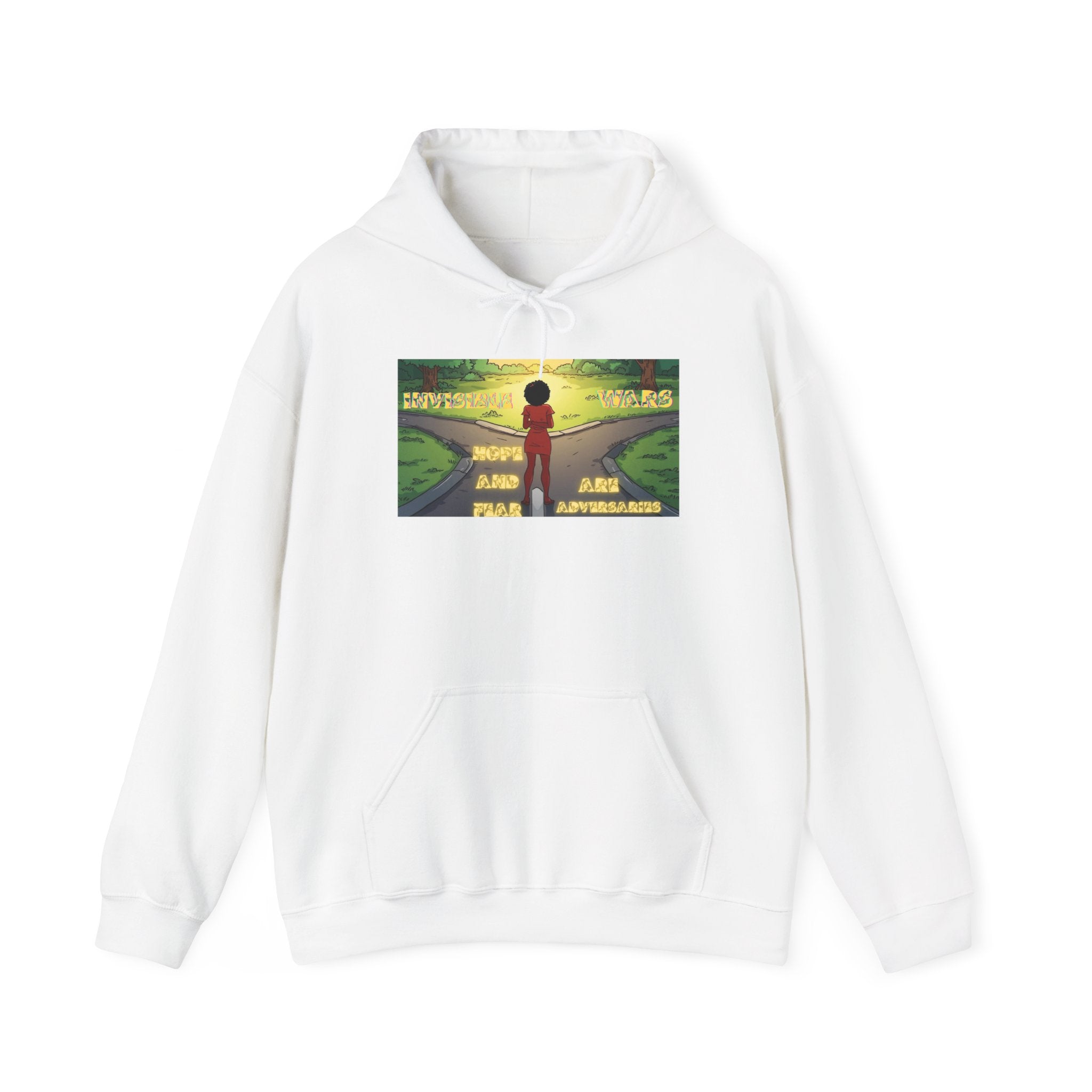 Women Hoodie — 'Hope and Fear