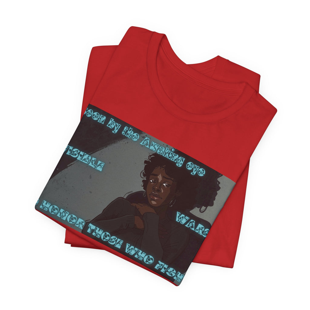 Women T-Shirt — Unseen by the Awaking eye