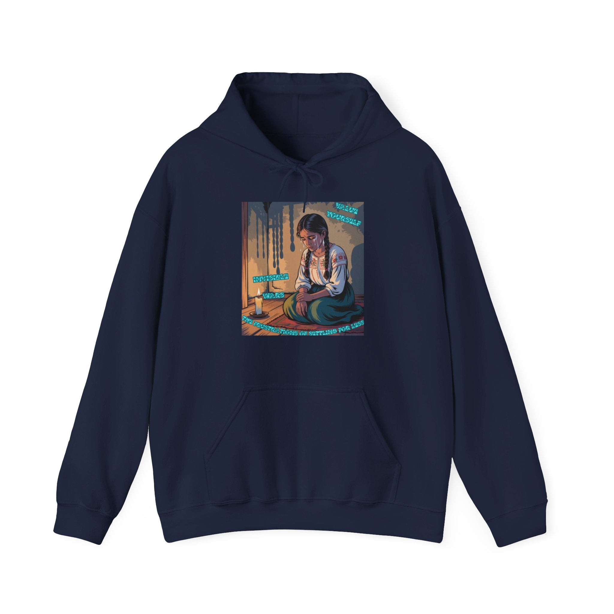 Women Hoodie —  Value Yourself