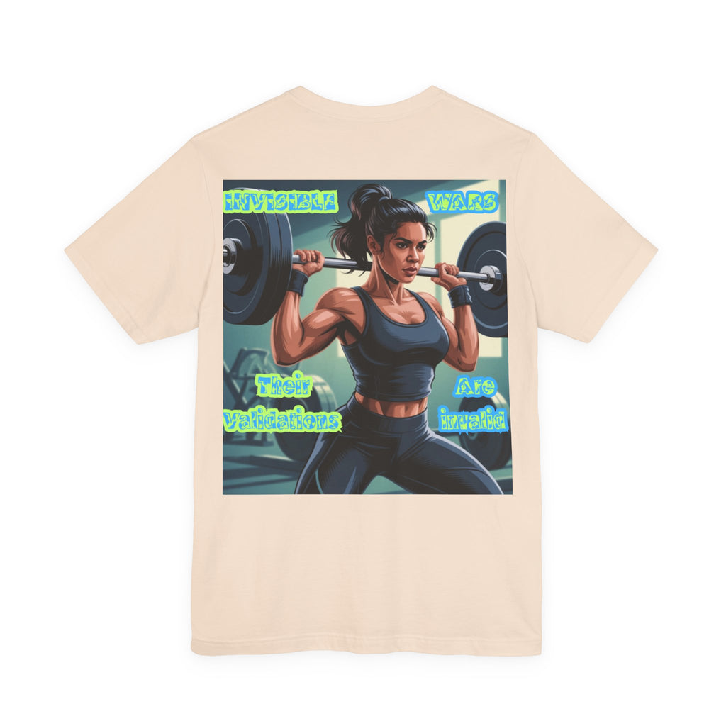 Women T-shirt  — Their Validations
