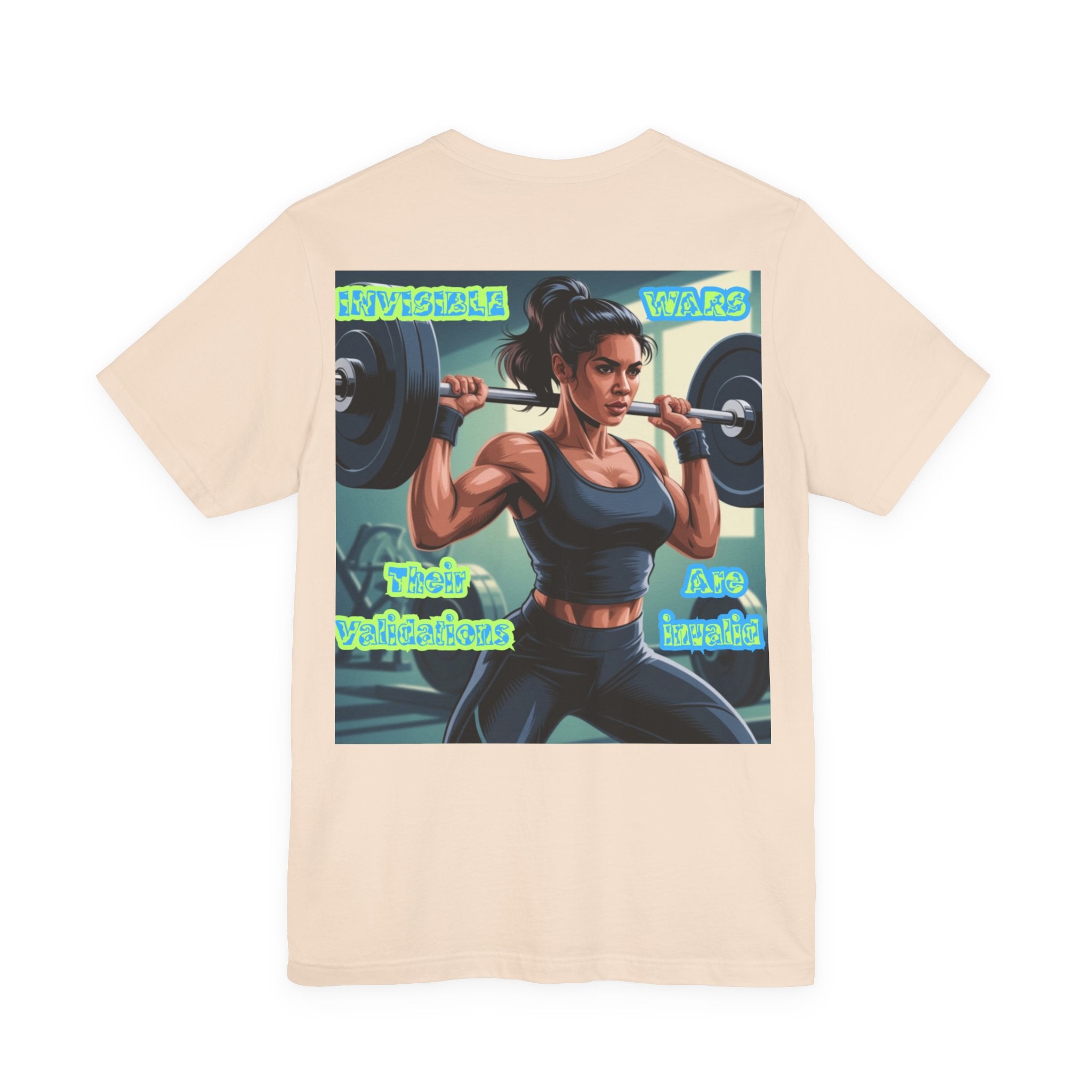 Women T-shirt  — Their Validations