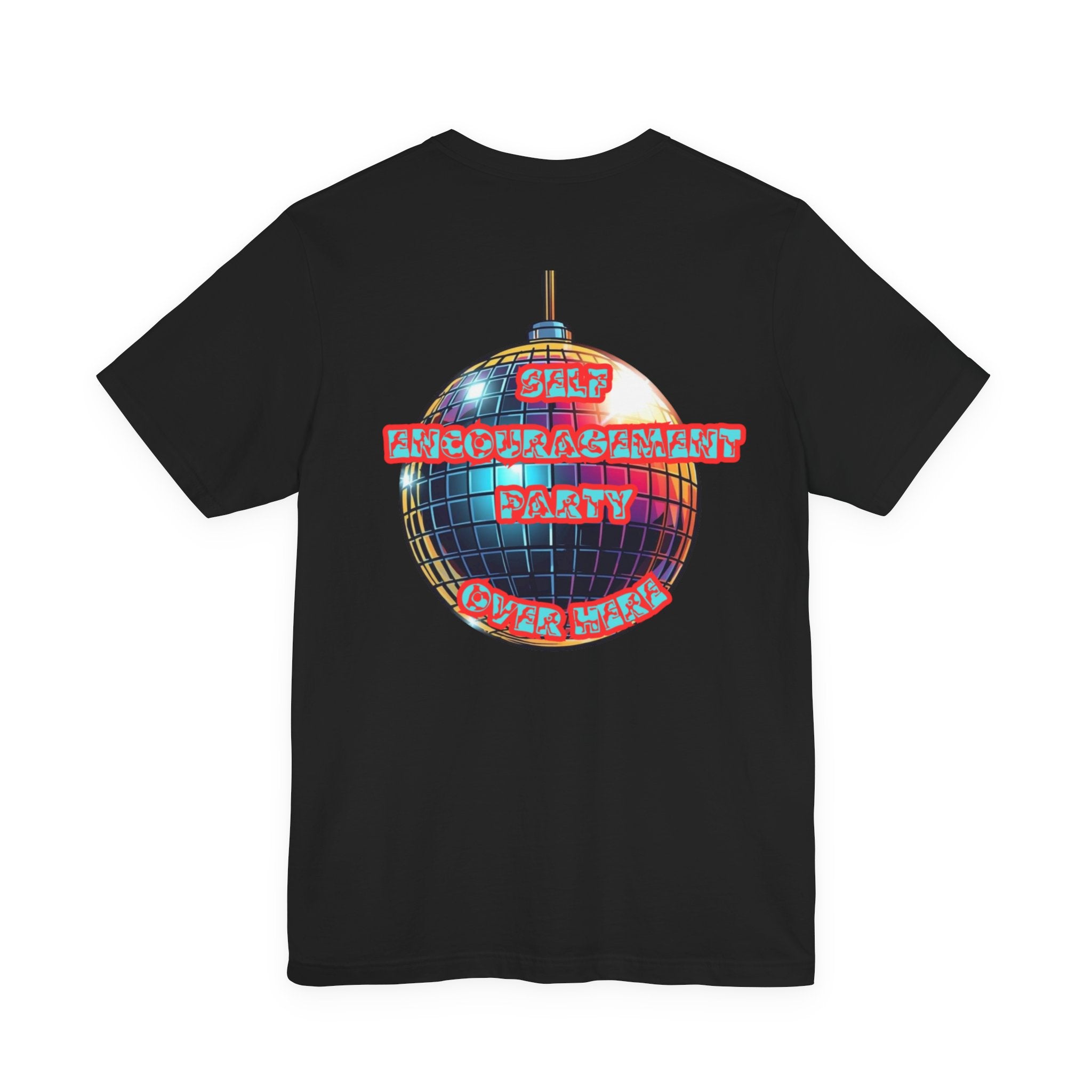 Women Invisible Wars T-Shirt — Encouragement Party Disco Ball