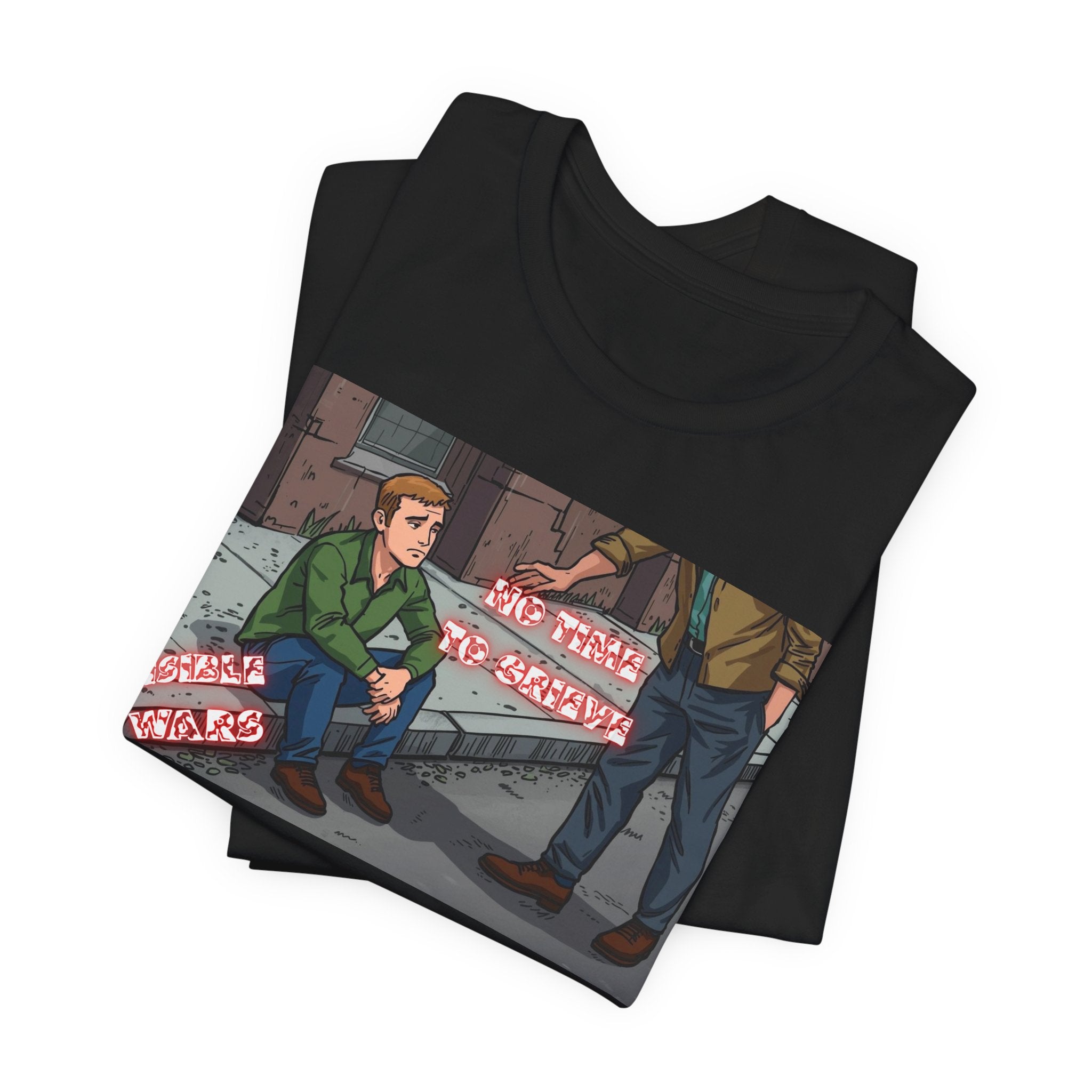 Men T-Shirt — No Time to Grieve