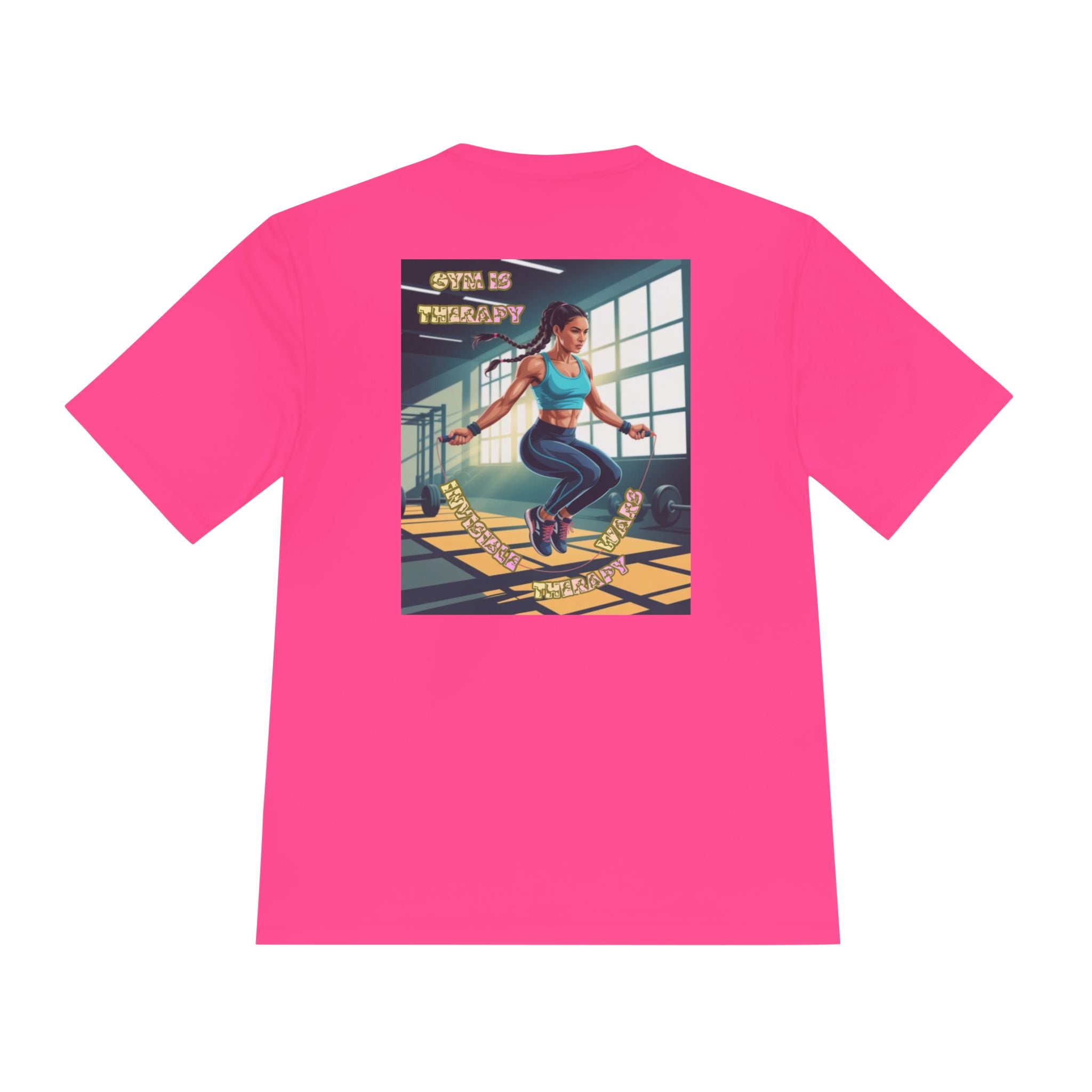Women Fitness Graphic Shirt — Flex Your Strength