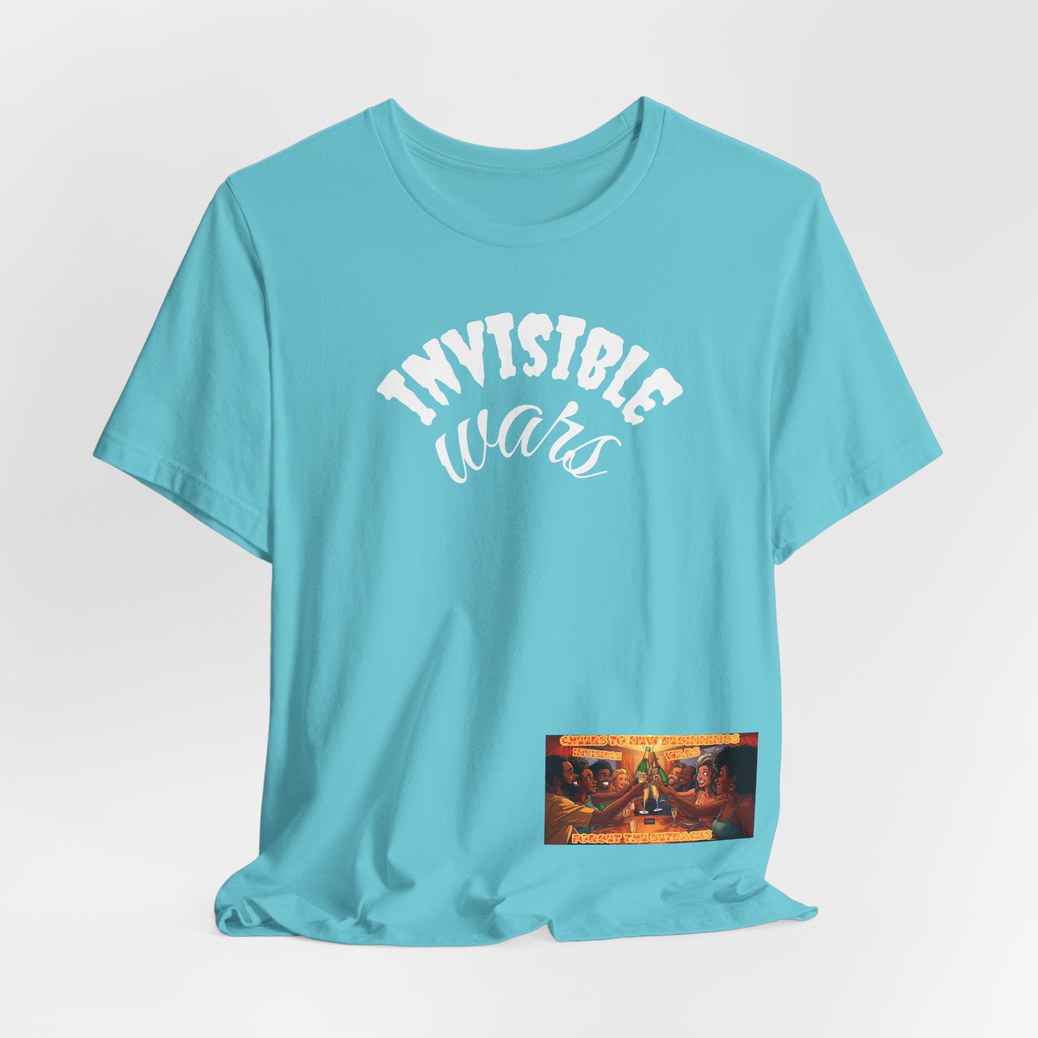 Men T-shirt - Cheers to New Beginnings