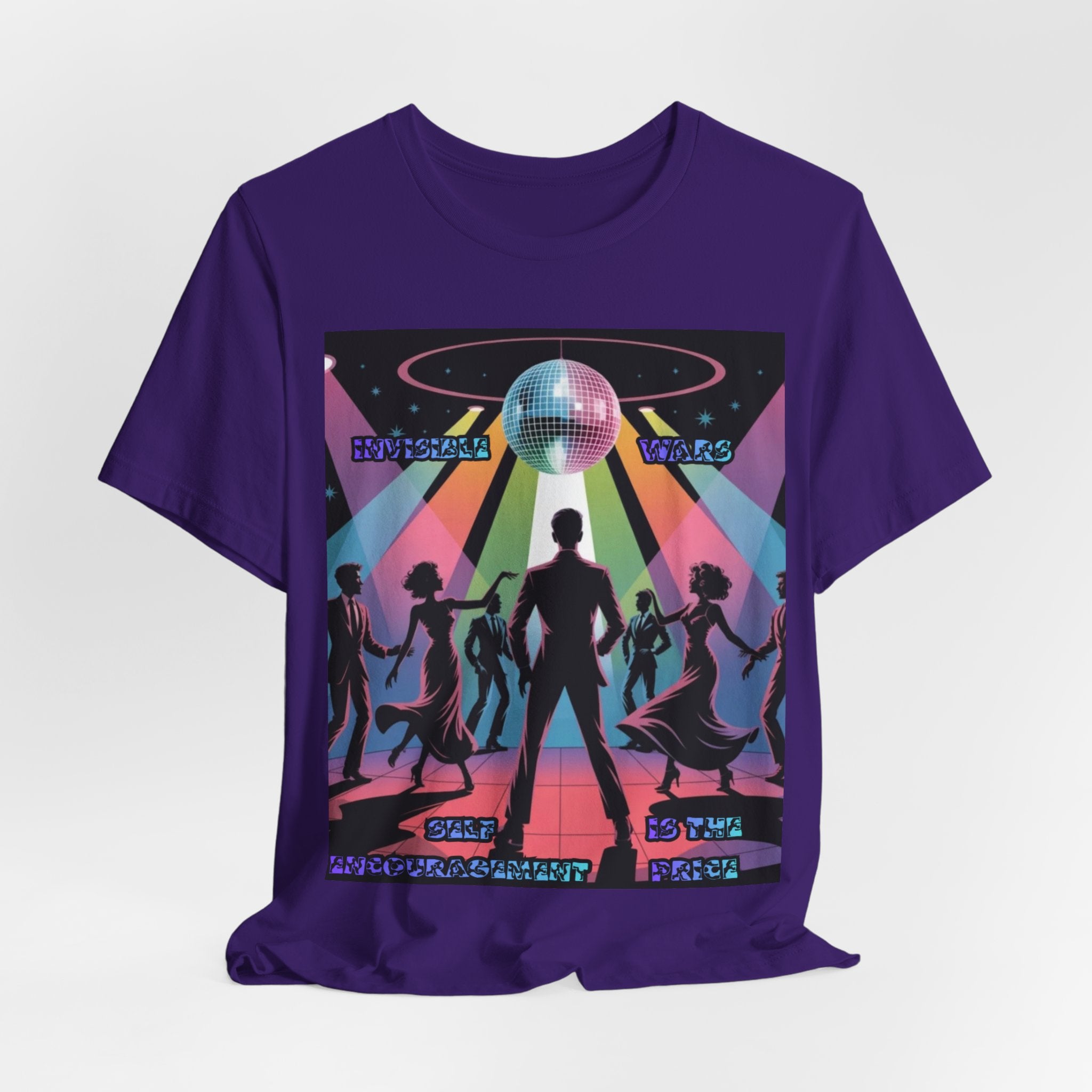 Men  T-Shirt –  Self Encouragement is the Price