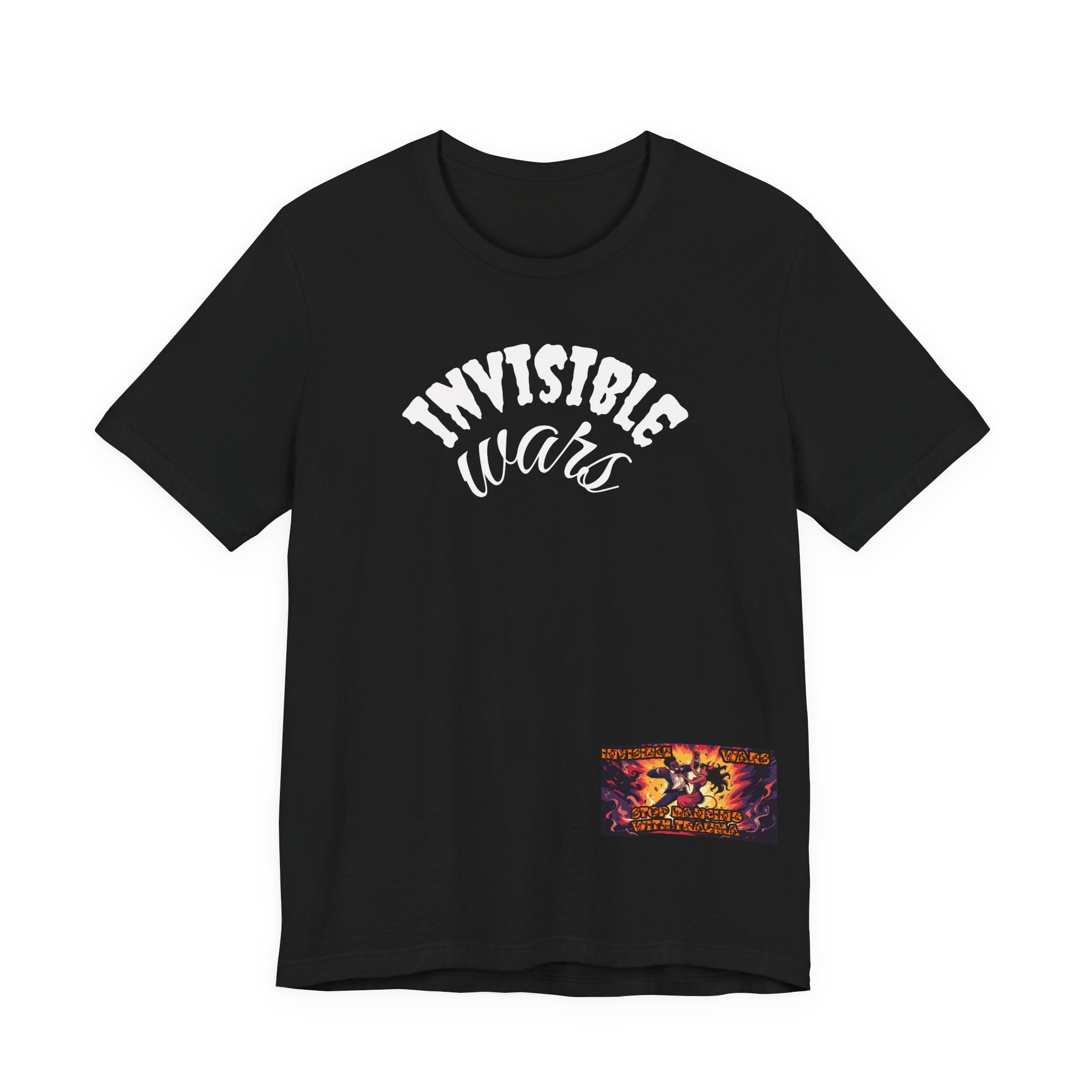 Men T-shirt -Stop Dancing With Drama