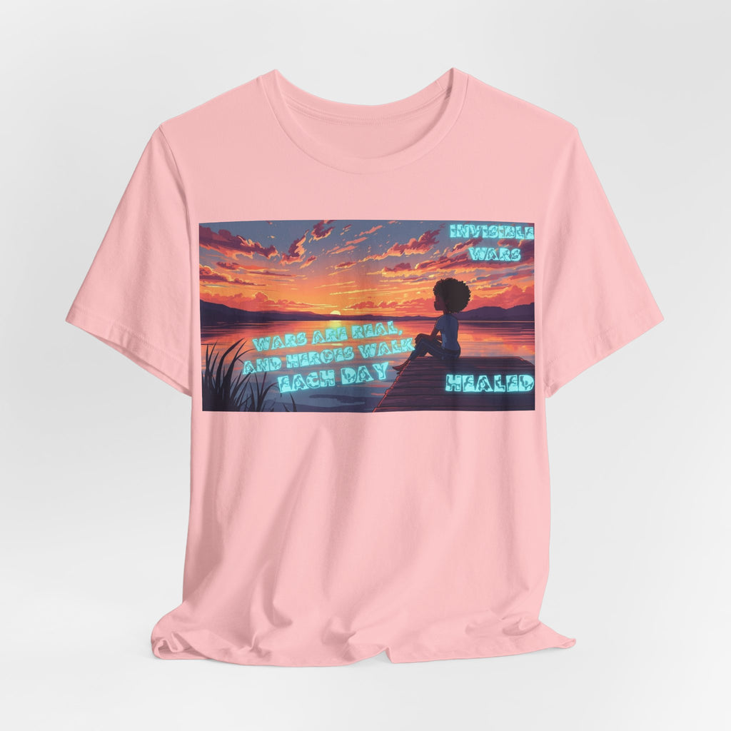 Women T-Shirt — Healed