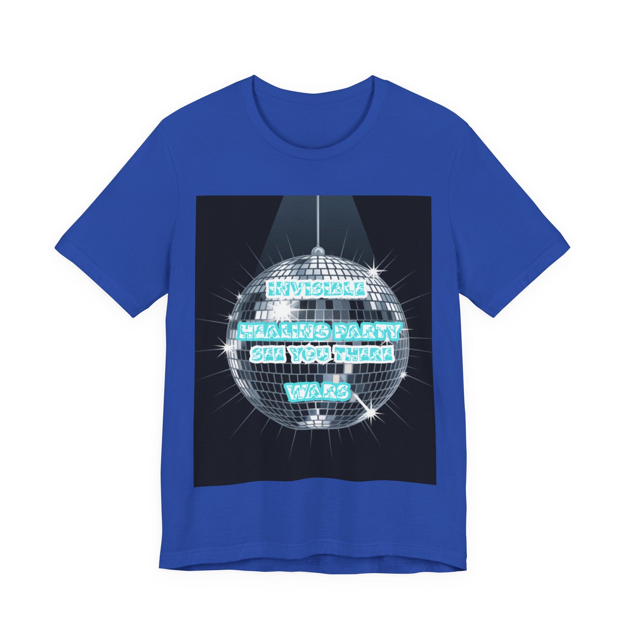 Men T-Shirt — Healing Party , See You There