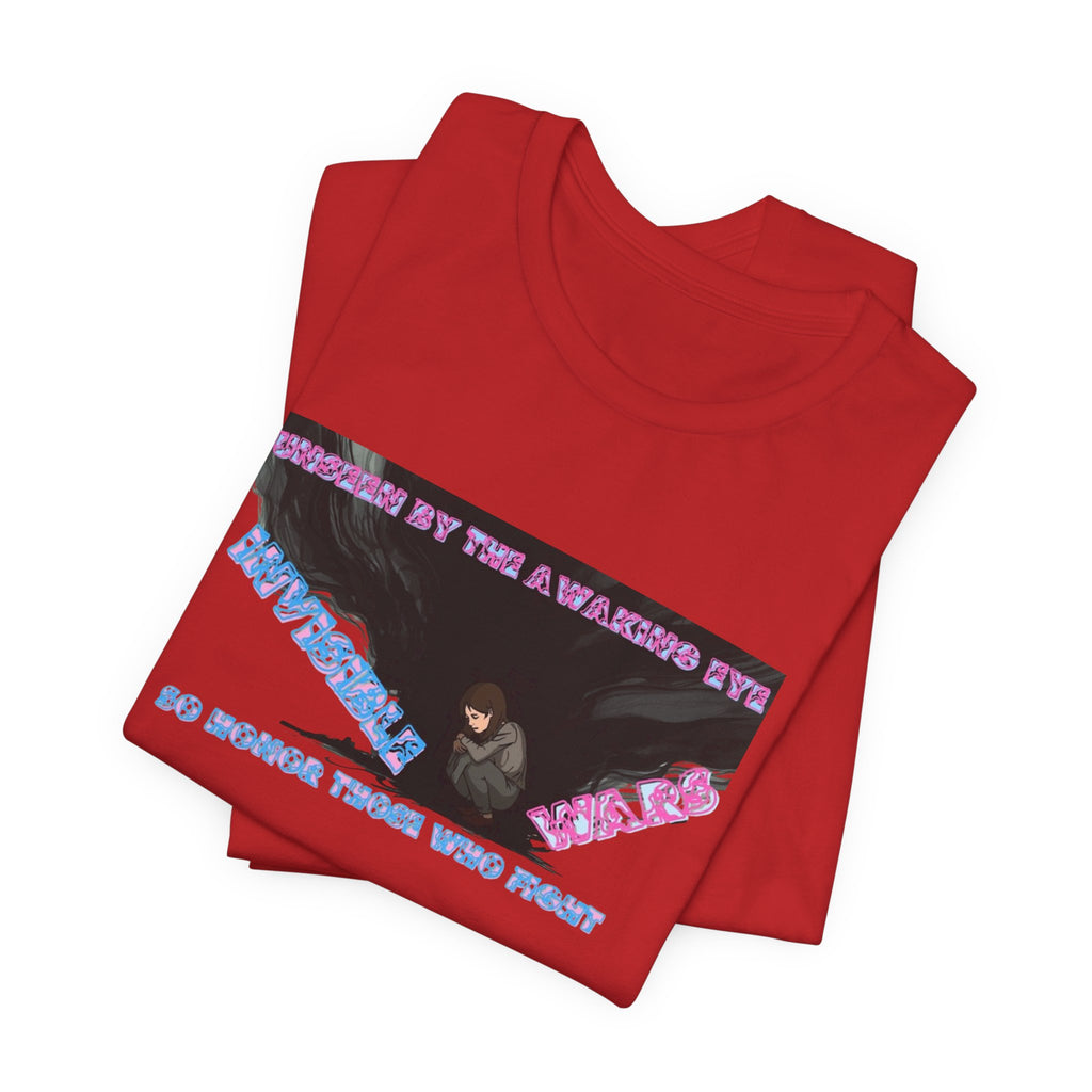 Women T-Shirt — 'Unseen by the Awaking eye