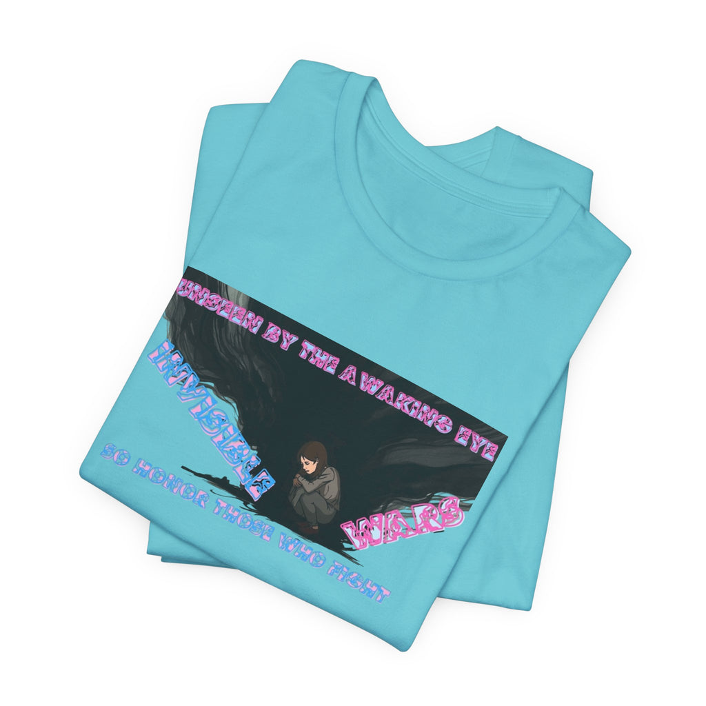 Women T-Shirt — 'Unseen by the Awaking eye