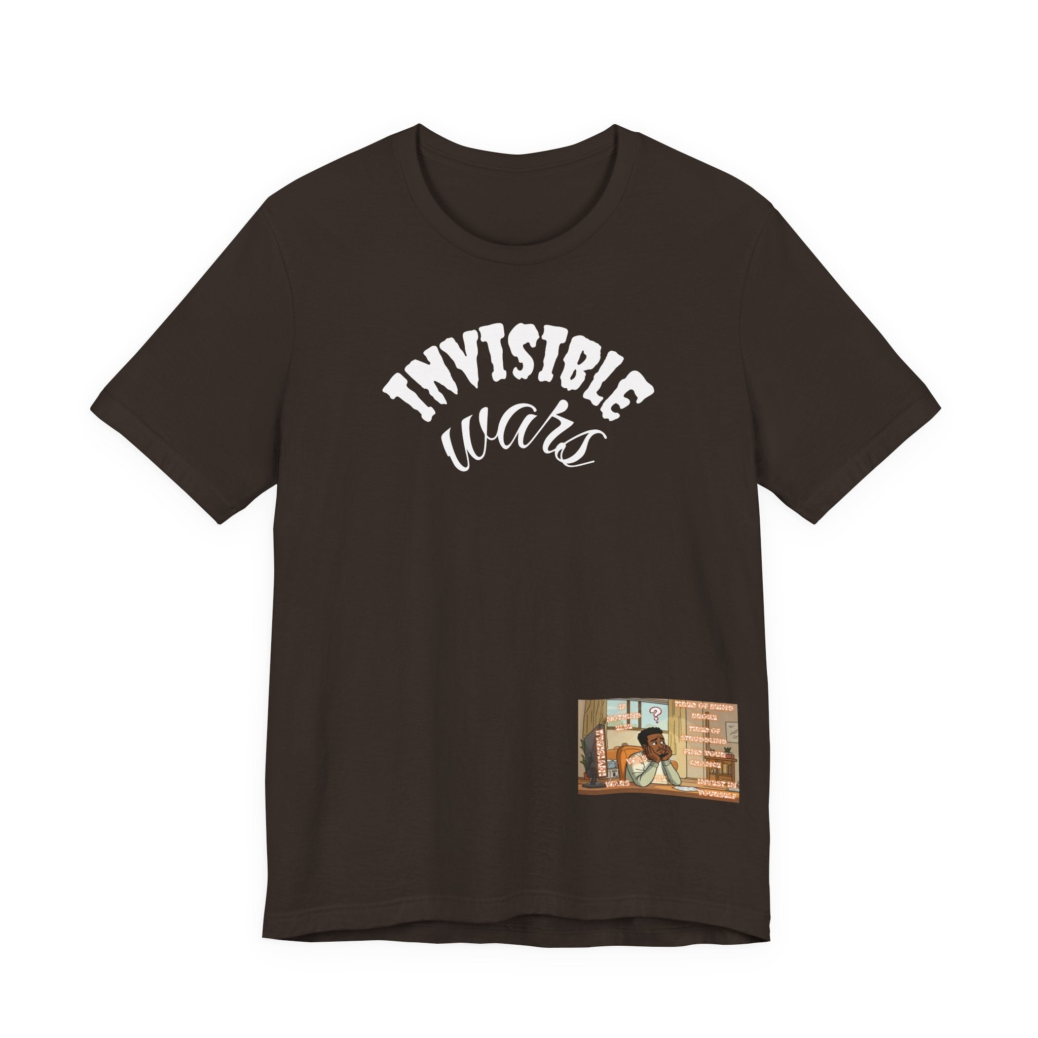 Men T-shirt - Invest In Yourself