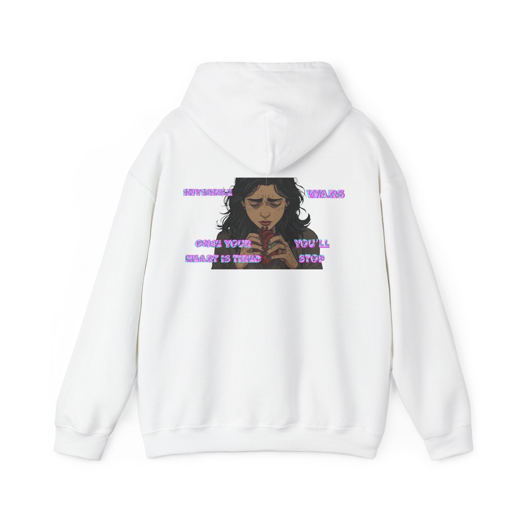 Women Hoodie — Once your Heart Is Tired