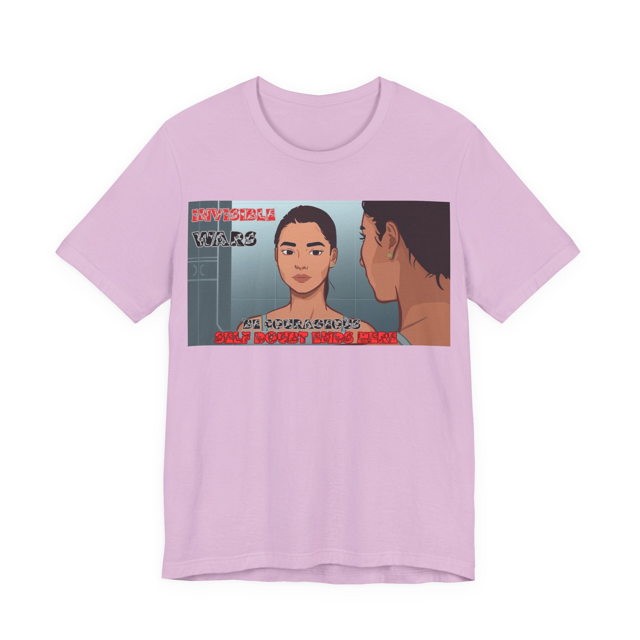 Women T-Shirt — Be Couragous