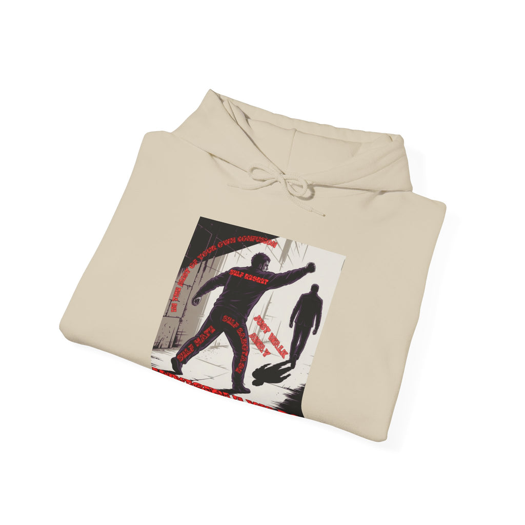 Men Hoodie - In the Mist Of Confusion