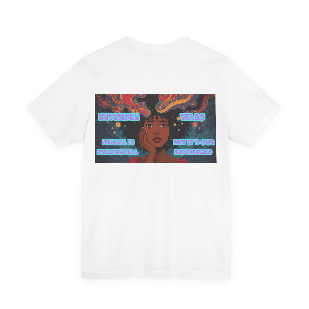 Women T-Shirt — Denial is Delusional