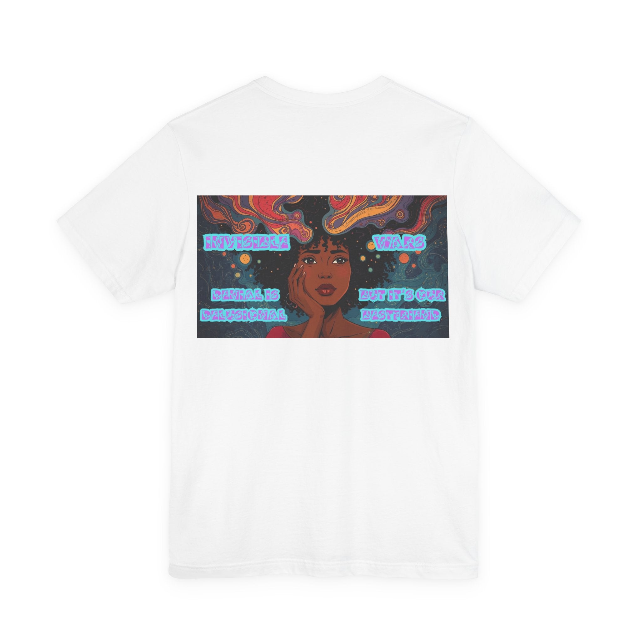 Women T-Shirt — Denial is Delusional
