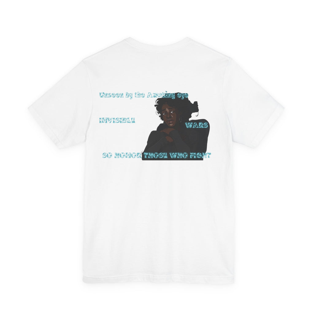 Women T-shirt —Unseen by the Awaking eye