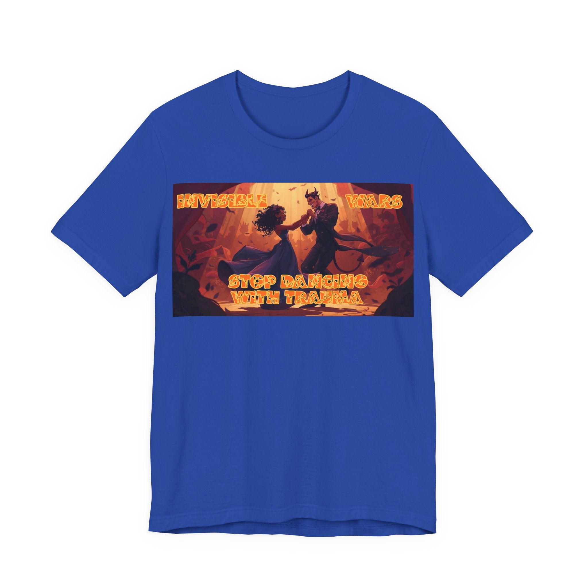 Women T-Shirt — Stop Dancing with Trauma