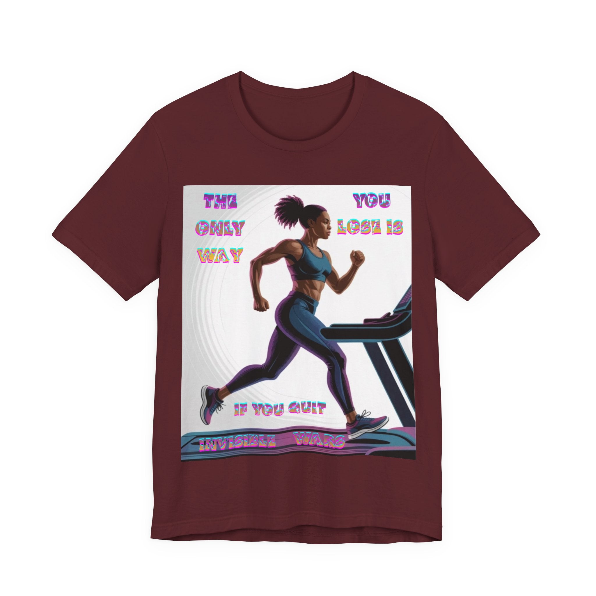 Women T - Shirt -The Only Way Invisible Wars