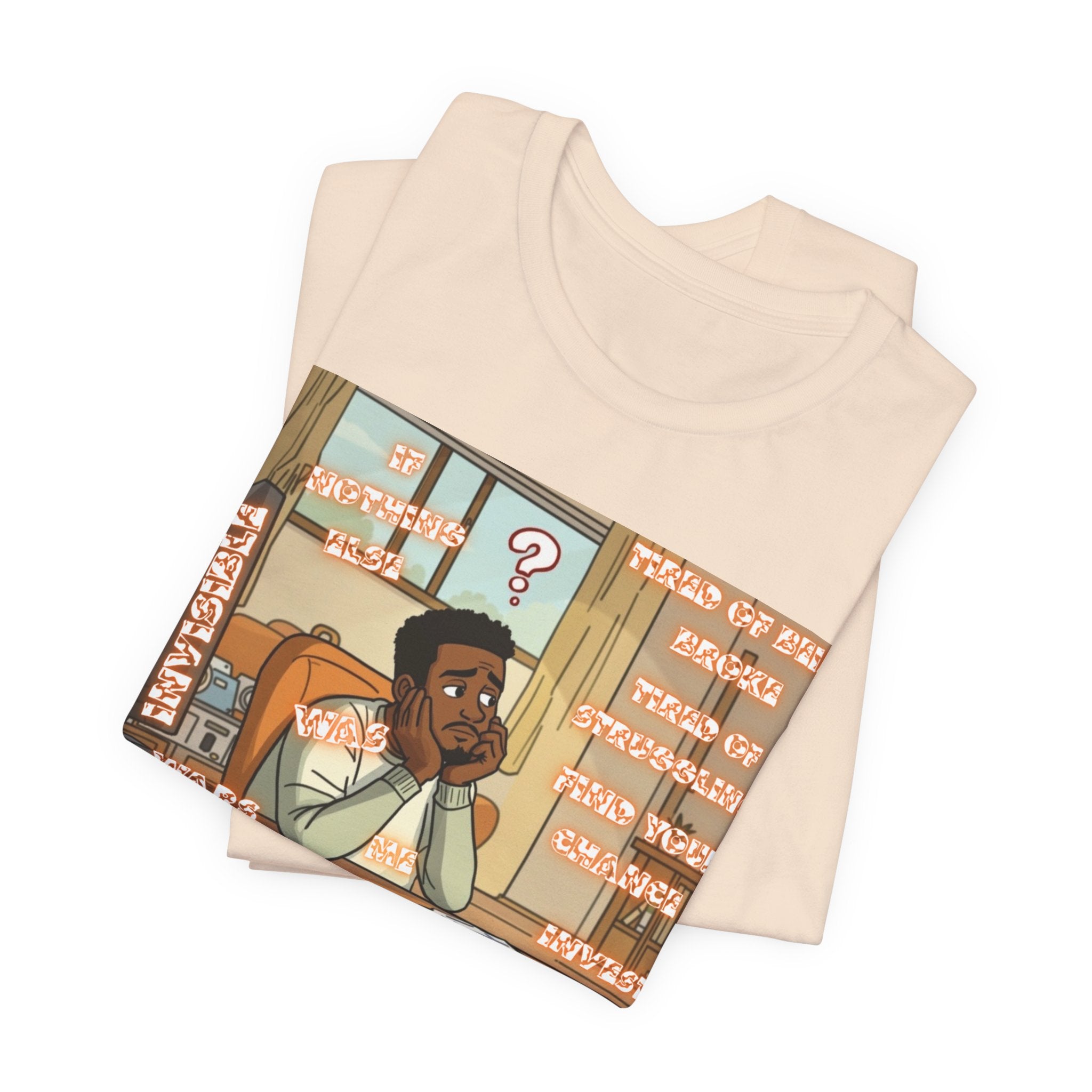 Men T-Shirt — Invest in yourself