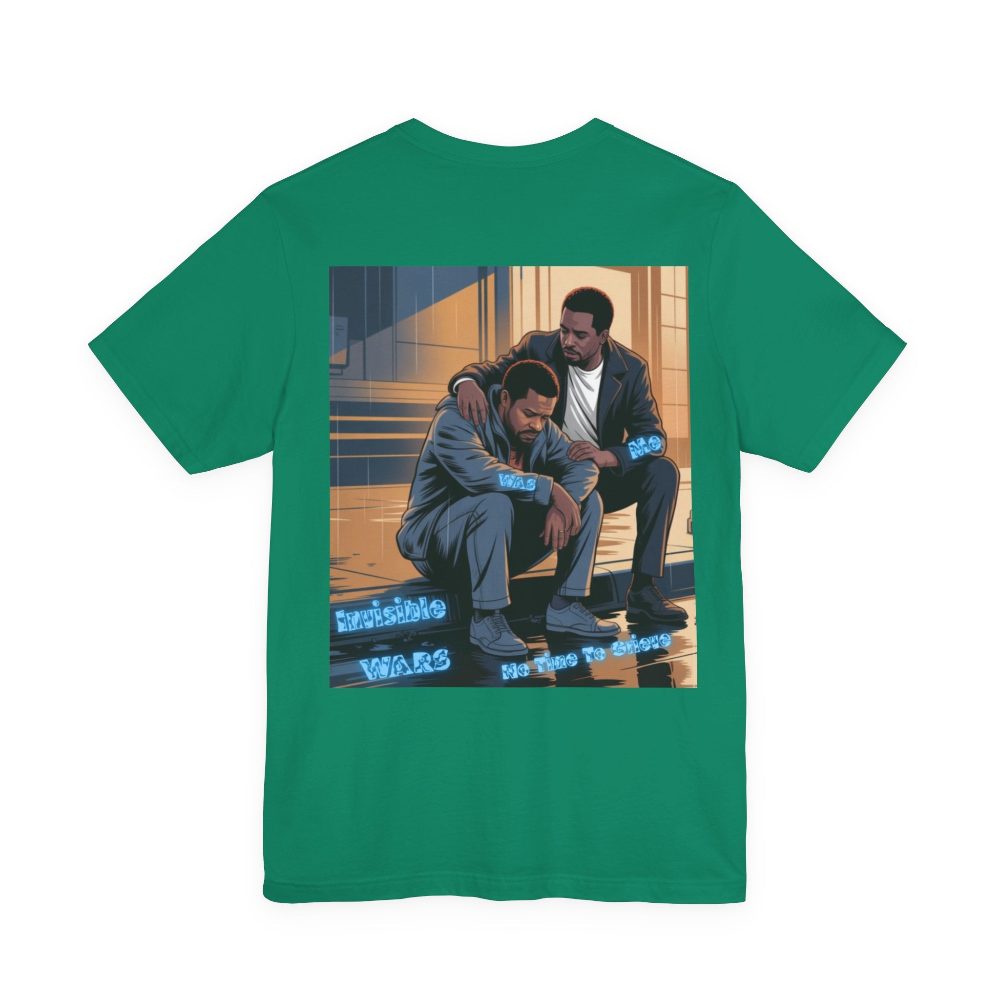 Men T-shirt - No Time to Grieve