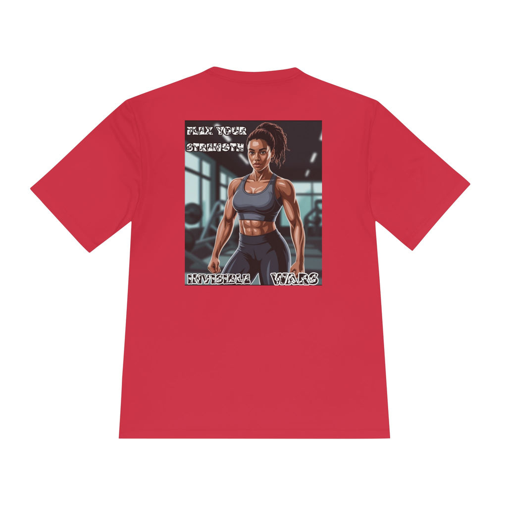 Women Fitness Graphic Shirt — Flex Your Strenth