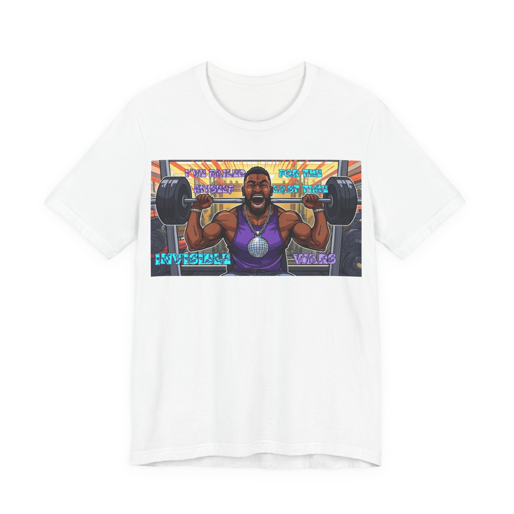 Men  T-Shirt  — Failed Myself For the Last Time