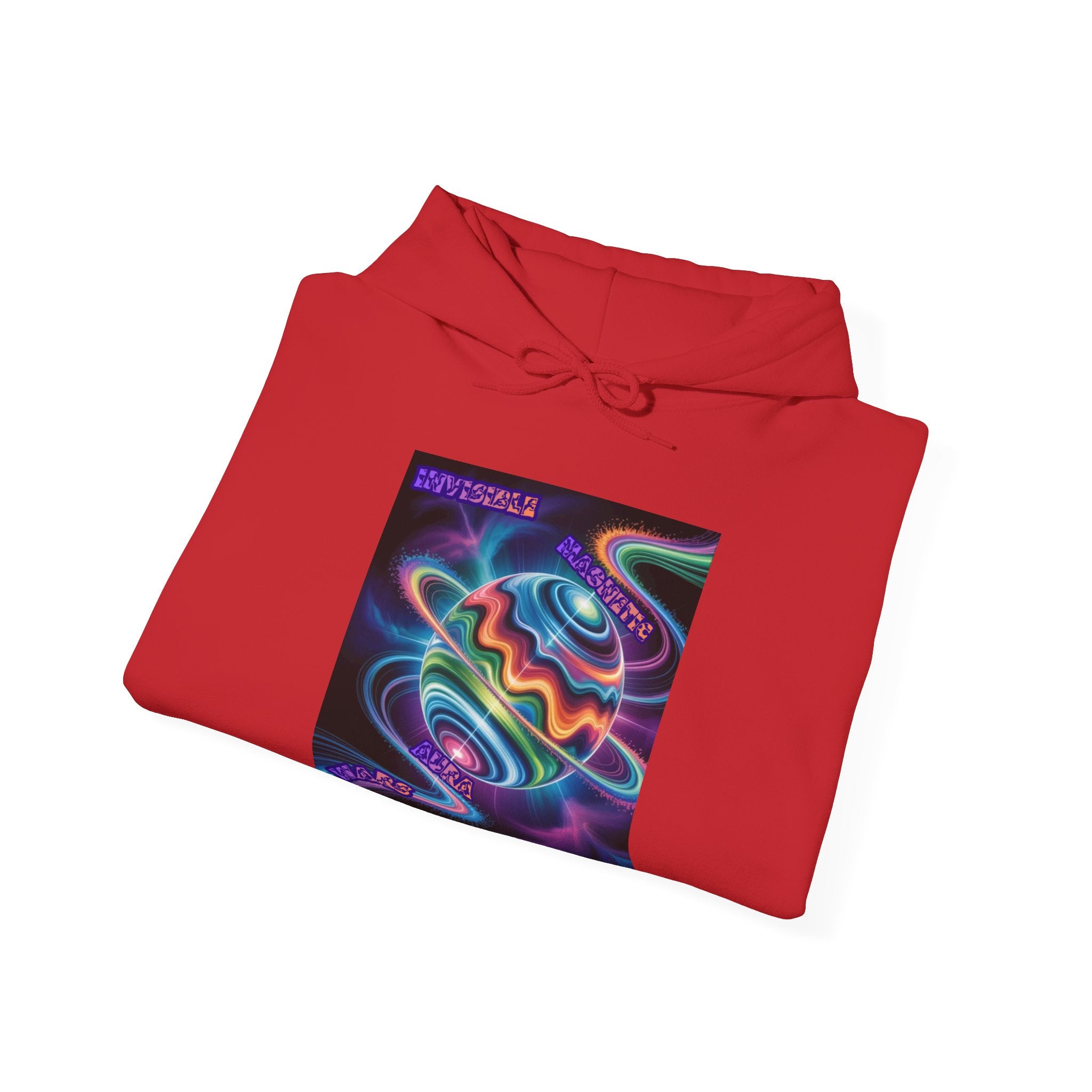 Men Hoodie — Magentic Aura