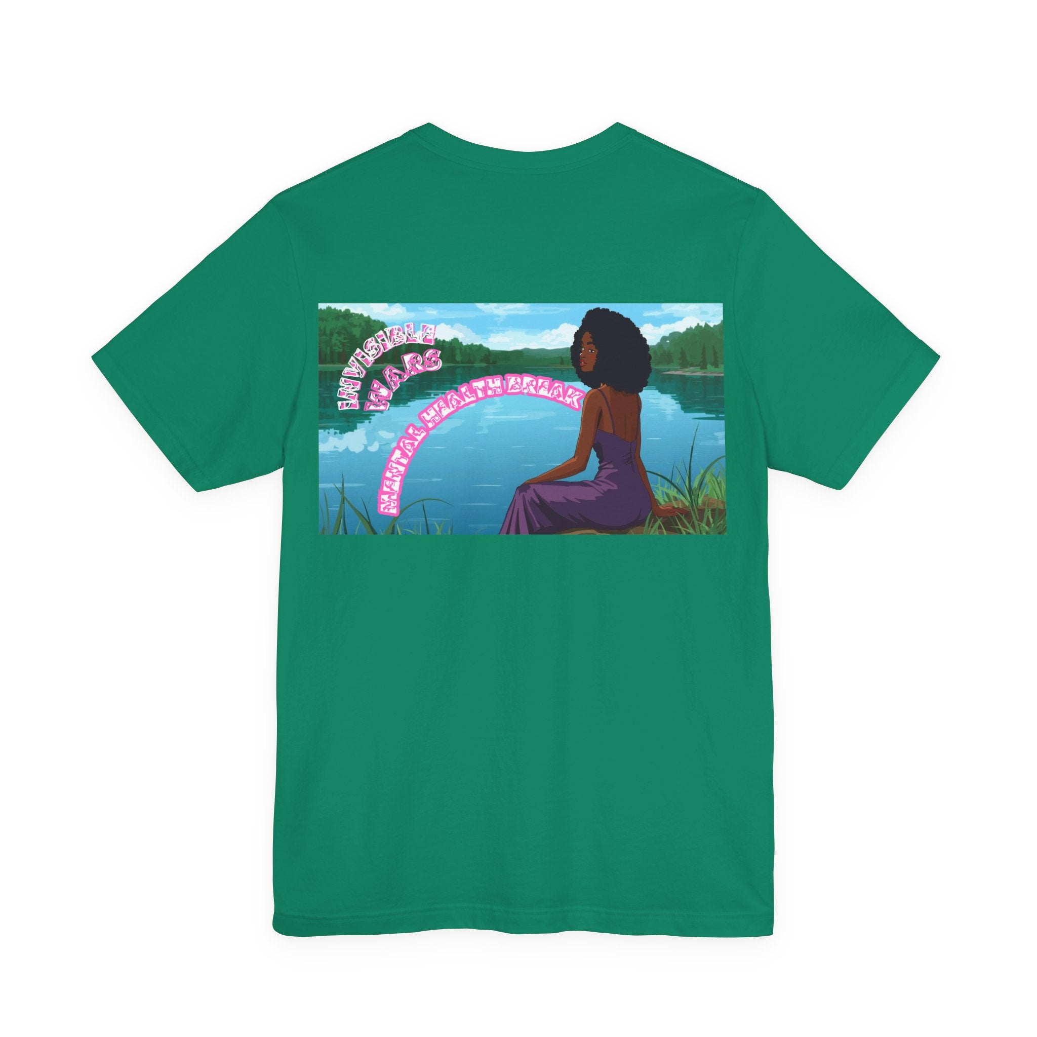 Women T-shirt  — Mental Health Break