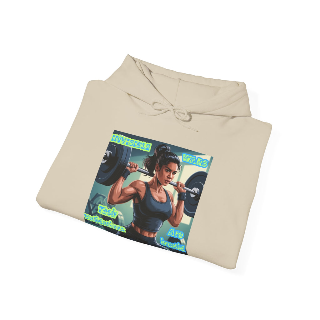Women Hoodie — Their Vadilations , Invisible Wars