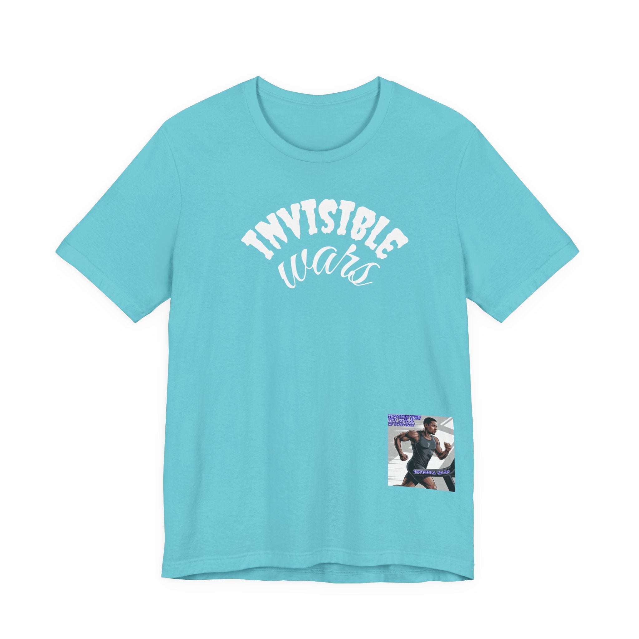 Men T-shirt -The Only Way you Lose