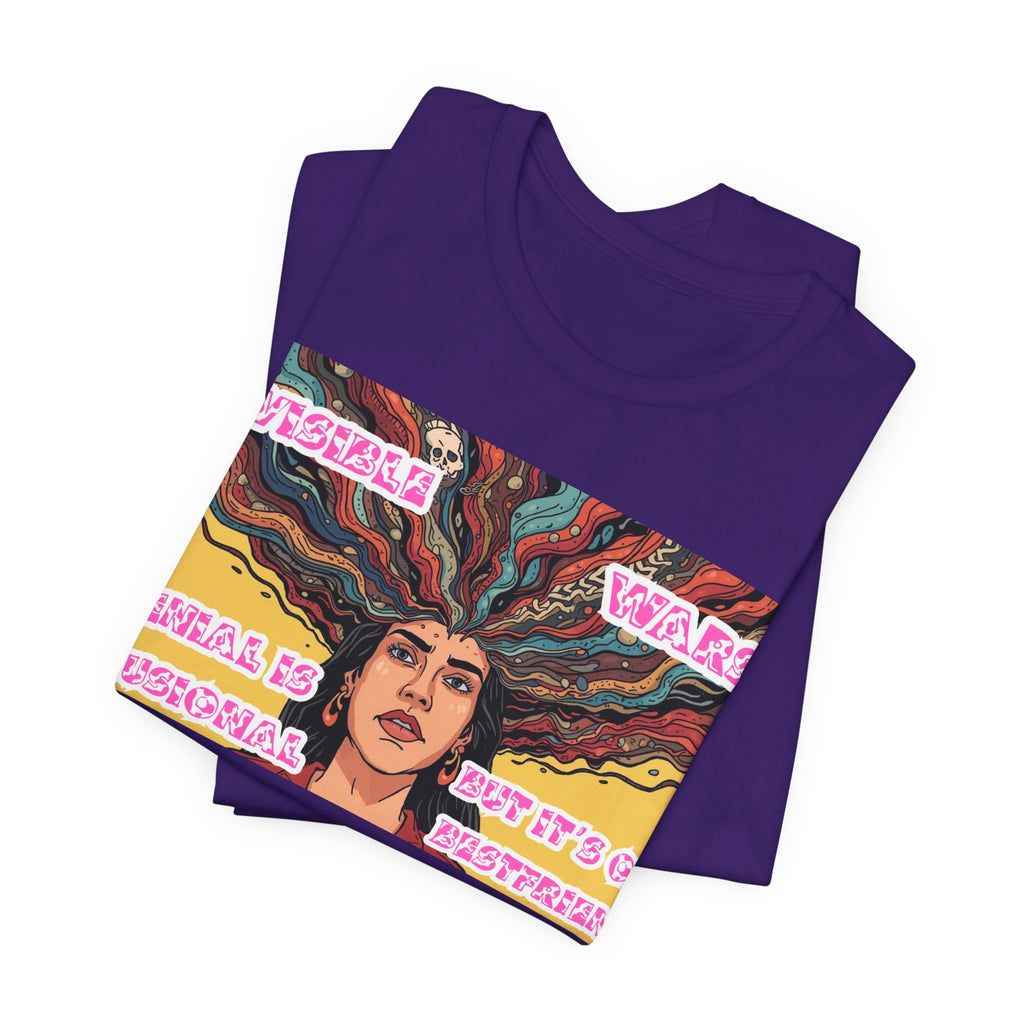 Women T-Shirt — Denial Is Delusional