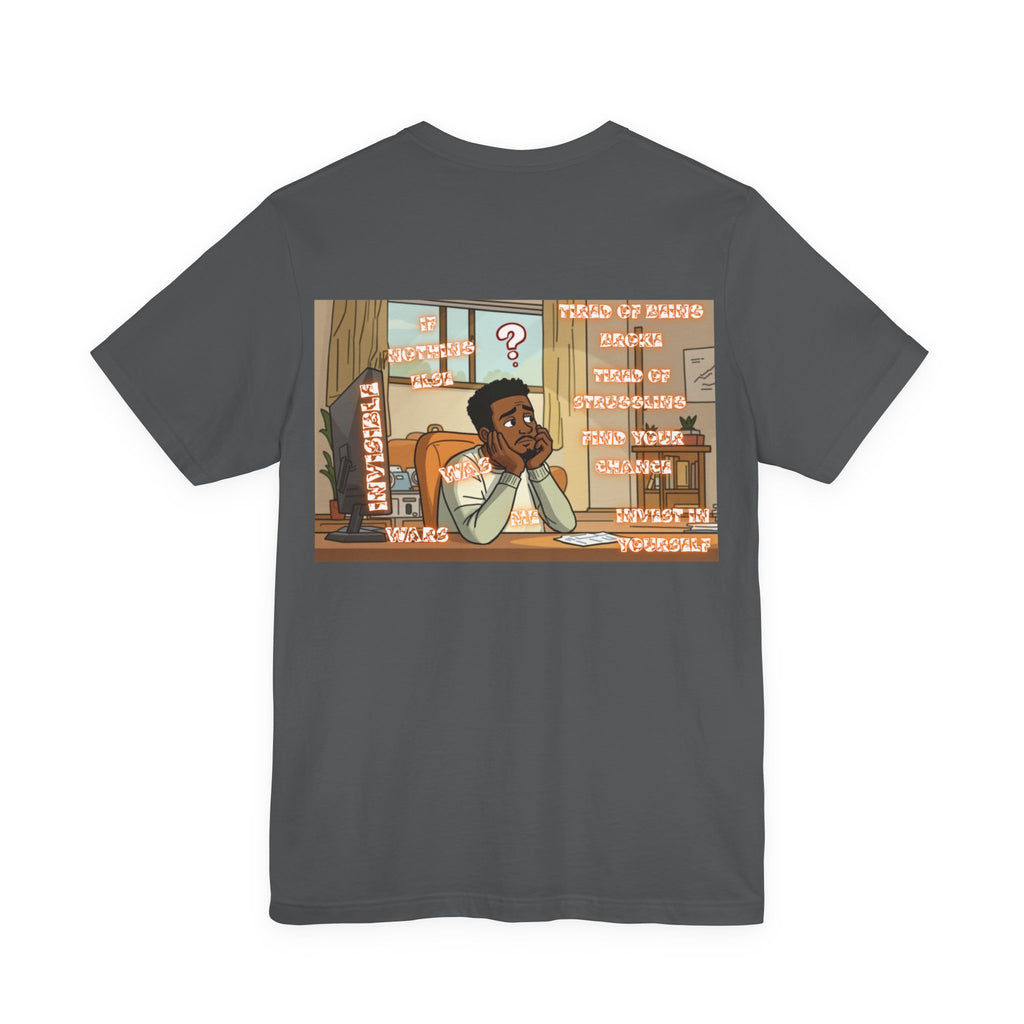 Men T-shirt - Invest In Yourself