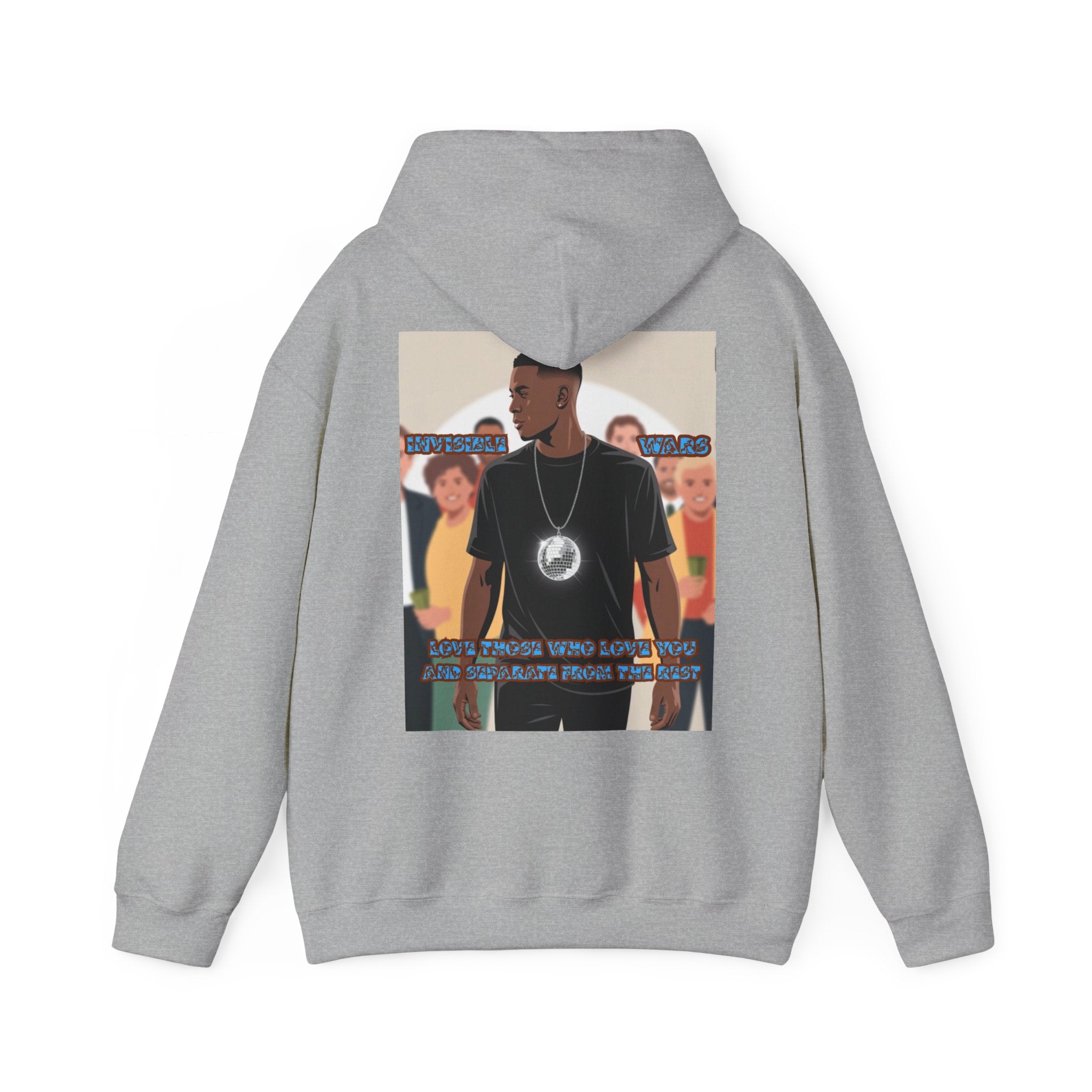 Men Hoodie -  Love Those Who Love You
