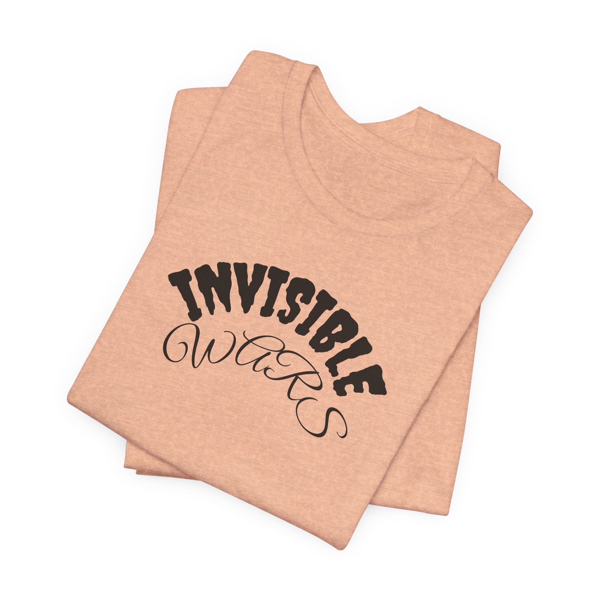 Men T-Shirt  — Battles fought in the shadows